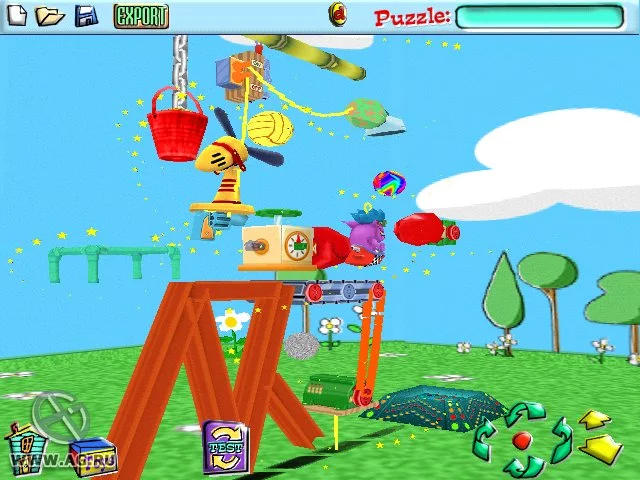 Изображение игры: Chain Reaction