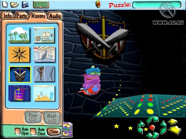 Изображение игры: Chain Reaction