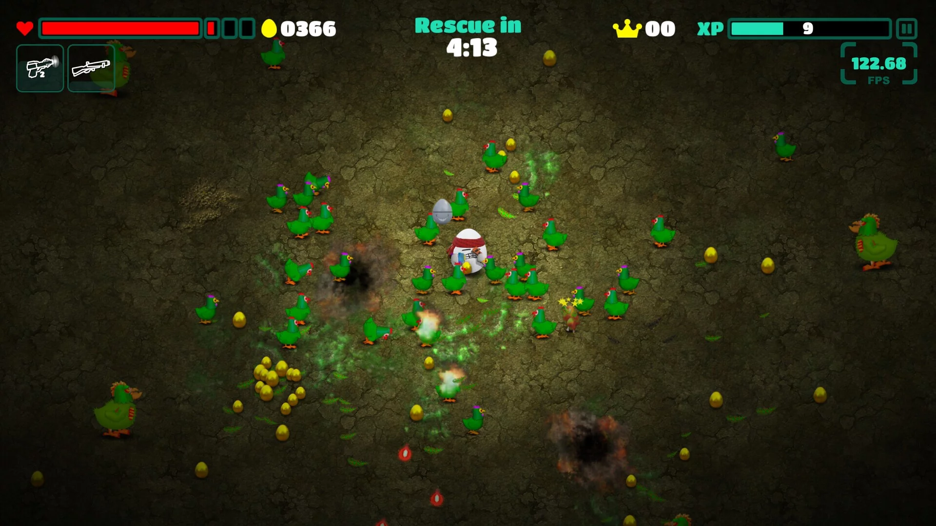 Изображение игры: Bad Egg