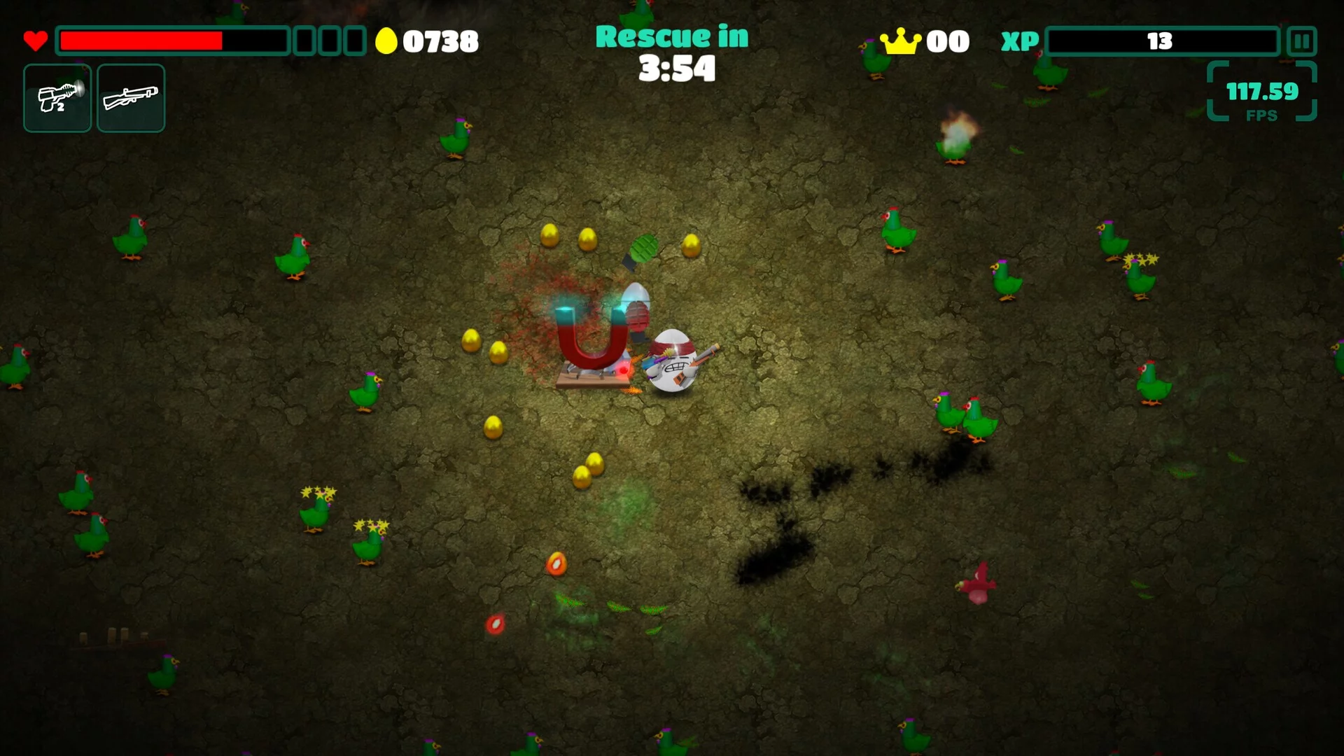 Изображение игры: Bad Egg