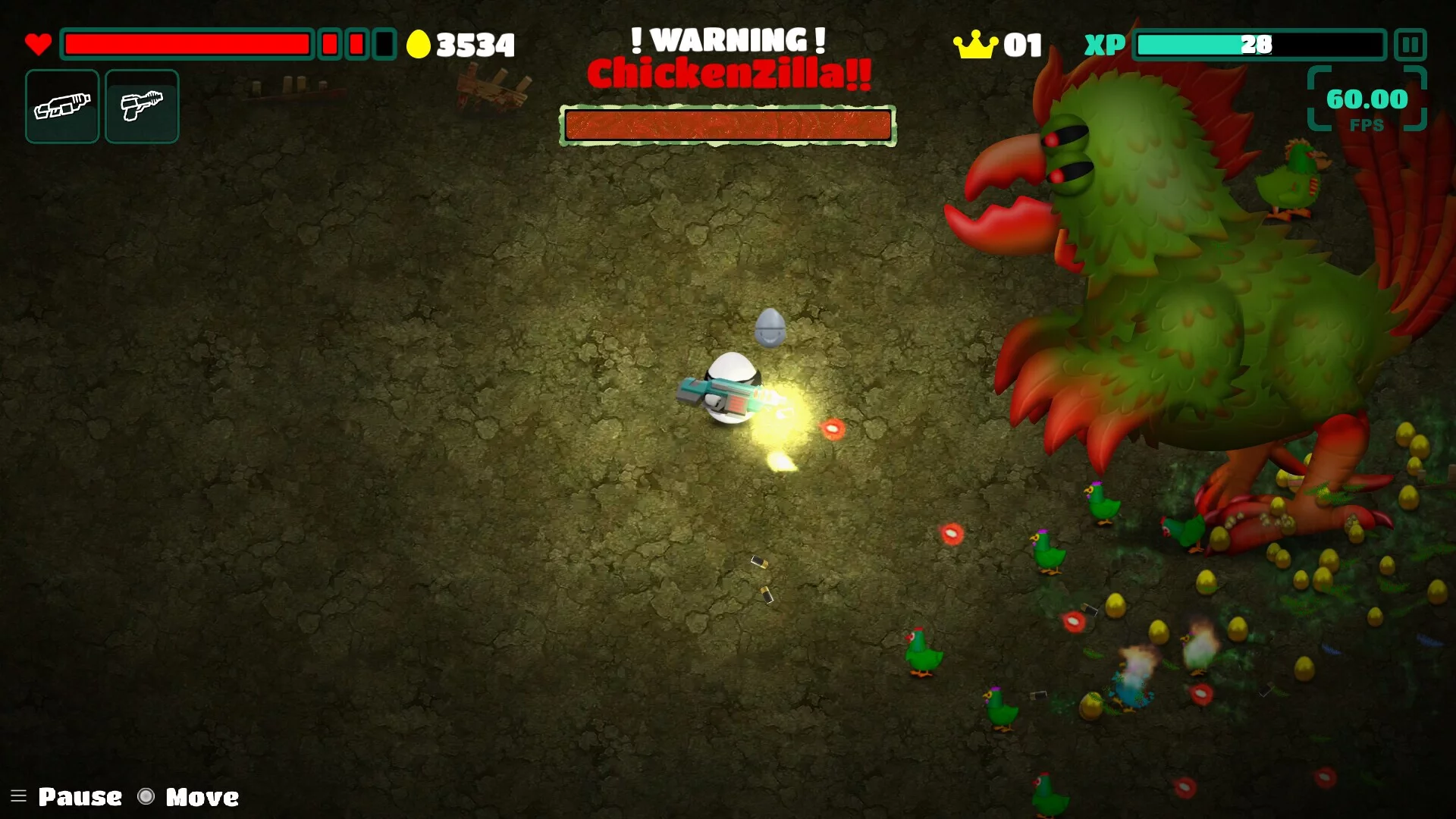 Изображение игры: Bad Egg