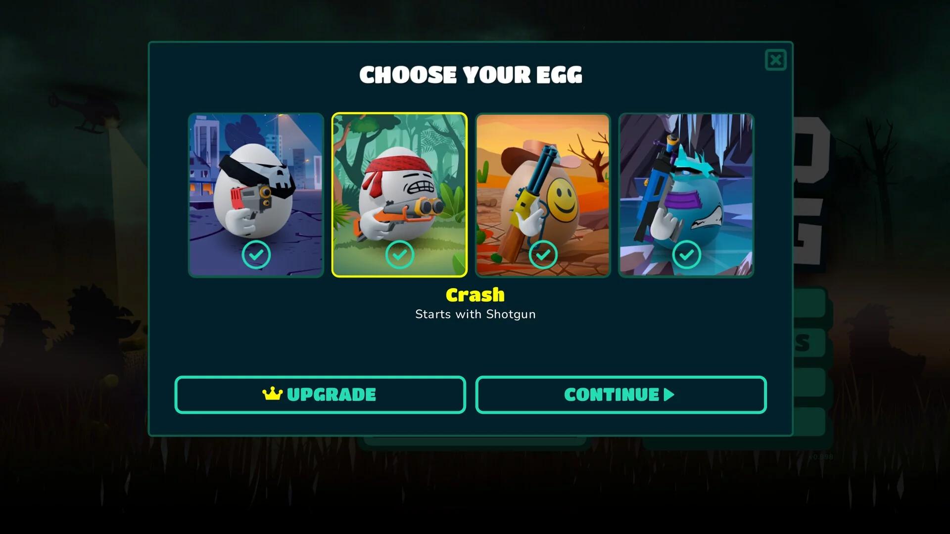 Изображение игры: Bad Egg
