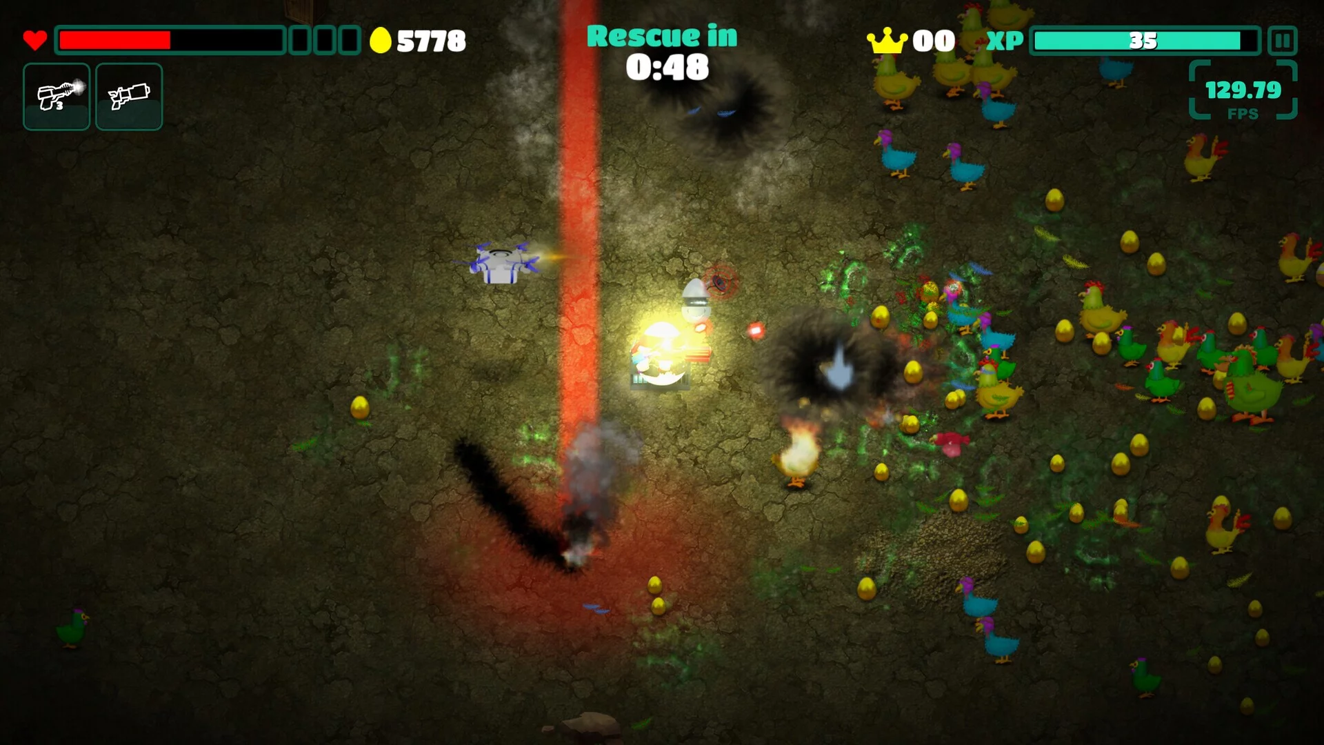 Изображение игры: Bad Egg