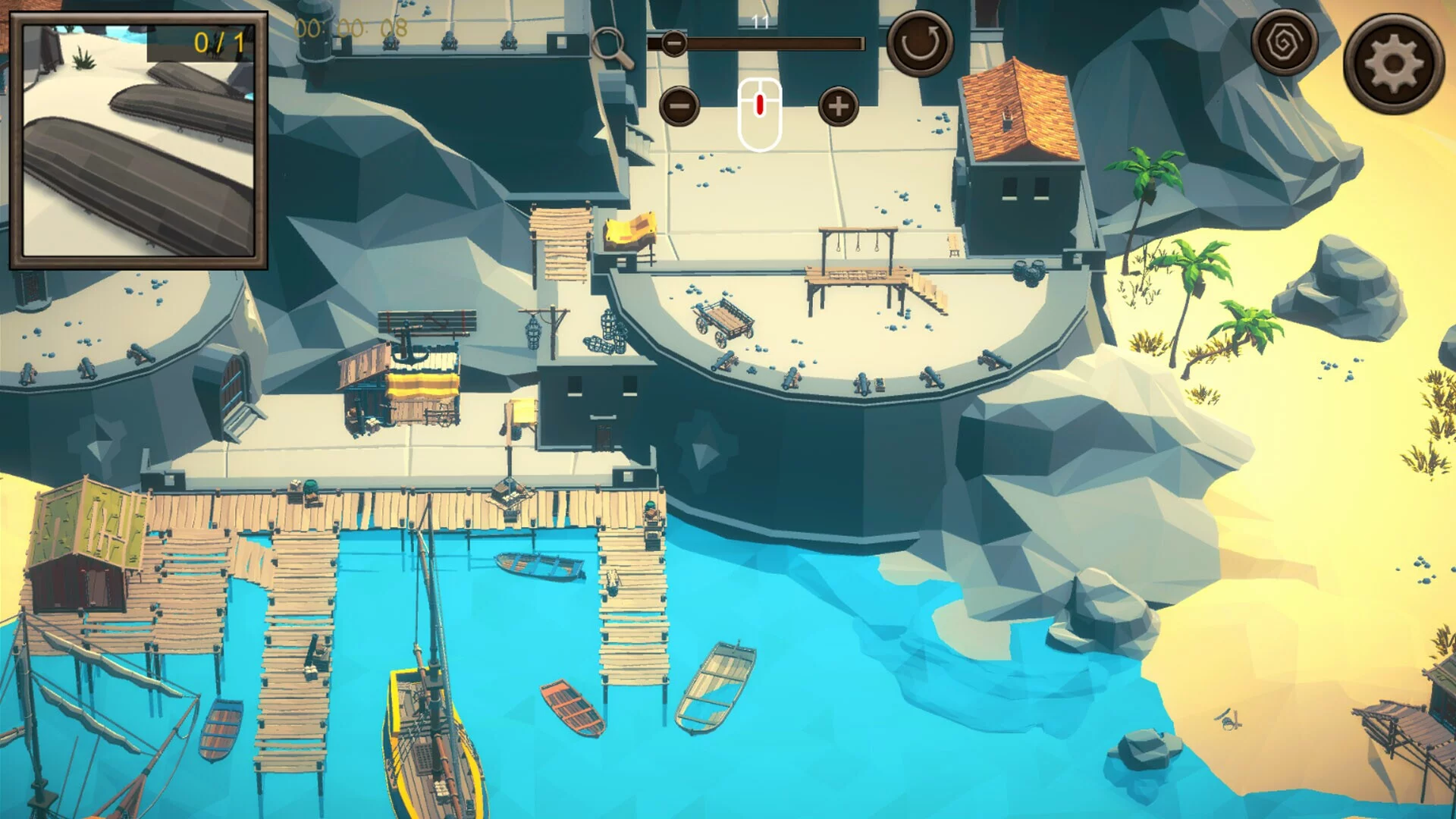 Изображение игры: Hidden World 10 Top-Down 3D