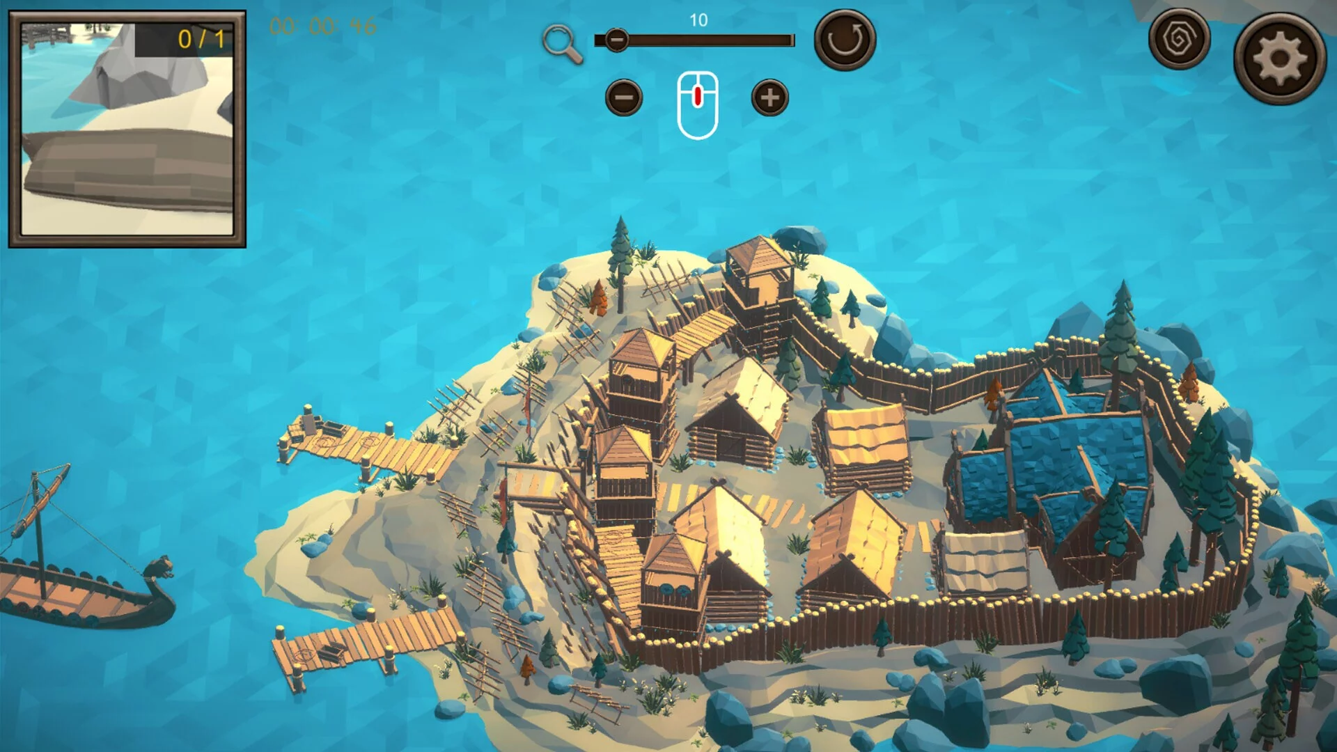 Изображение игры: Hidden World 10 Top-Down 3D