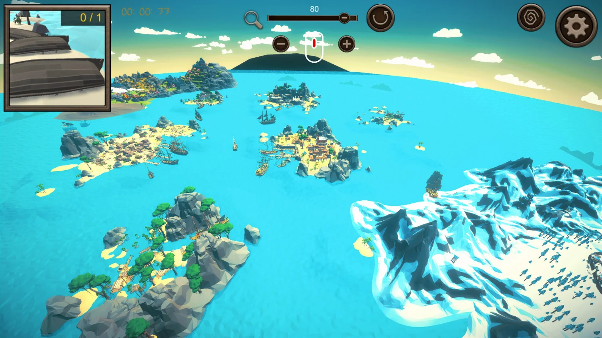 Изображение игры: Hidden World 10 Top-Down 3D