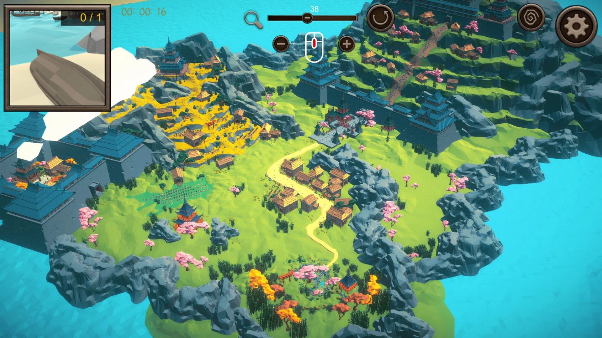 Изображение игры: Hidden World 10 Top-Down 3D