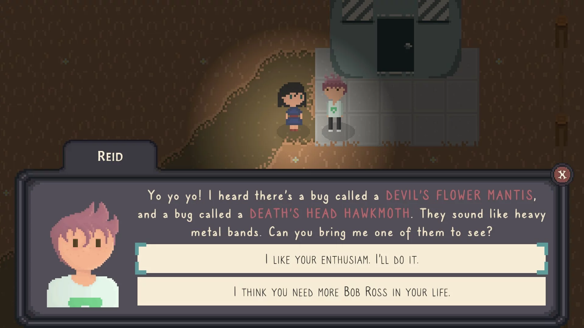 Изображение игры: Bug & Seek