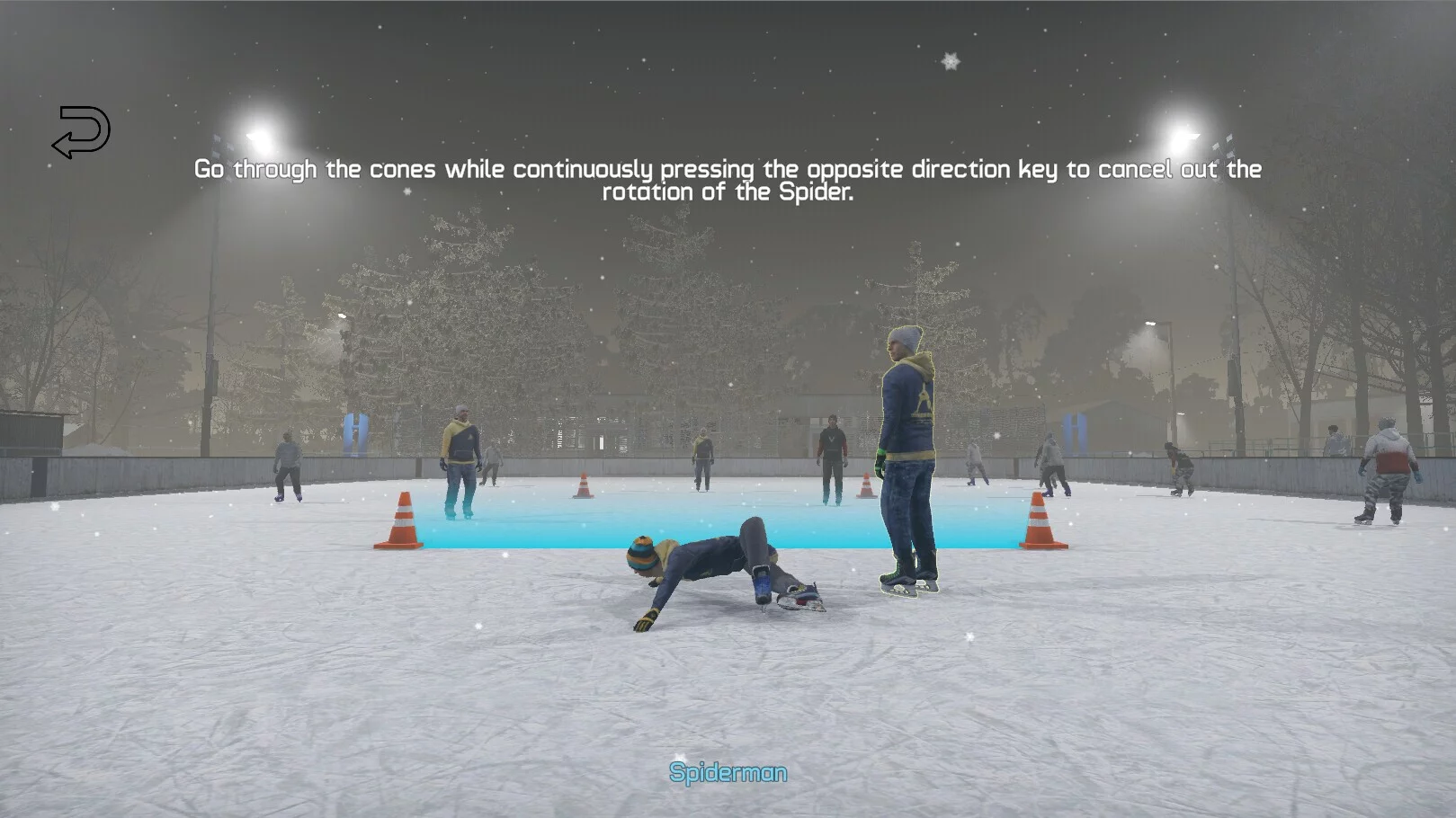 Изображение игры: Freestyle Ice Skater