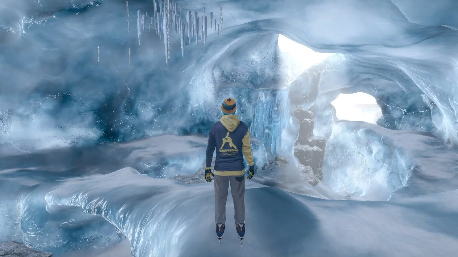 Изображение игры: Freestyle Ice Skater