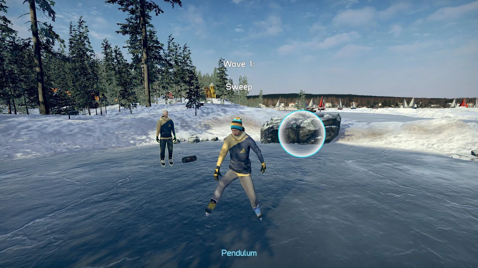 Изображение игры: Freestyle Ice Skater