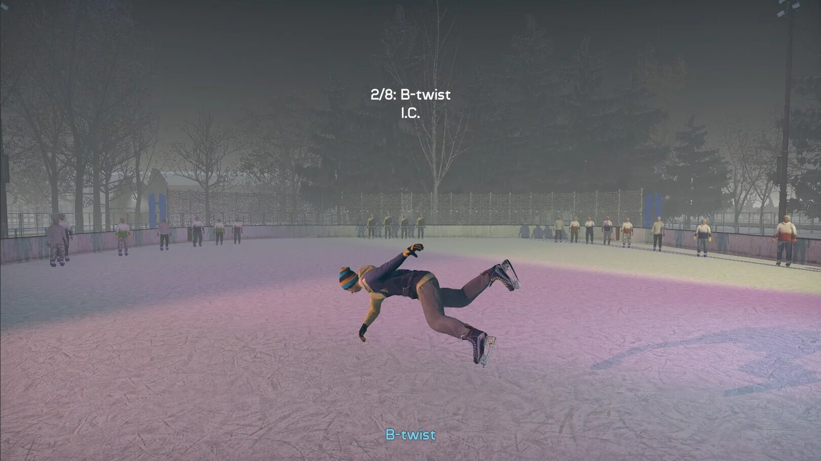 Изображение игры: Freestyle Ice Skater