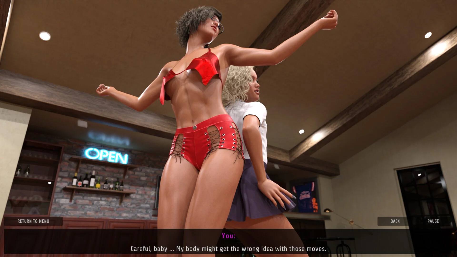 Изображение игры: Sex Simulator - Bar Girls