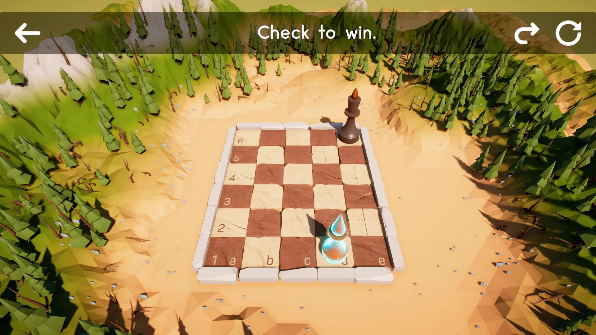 Изображение игры: CheckMaze