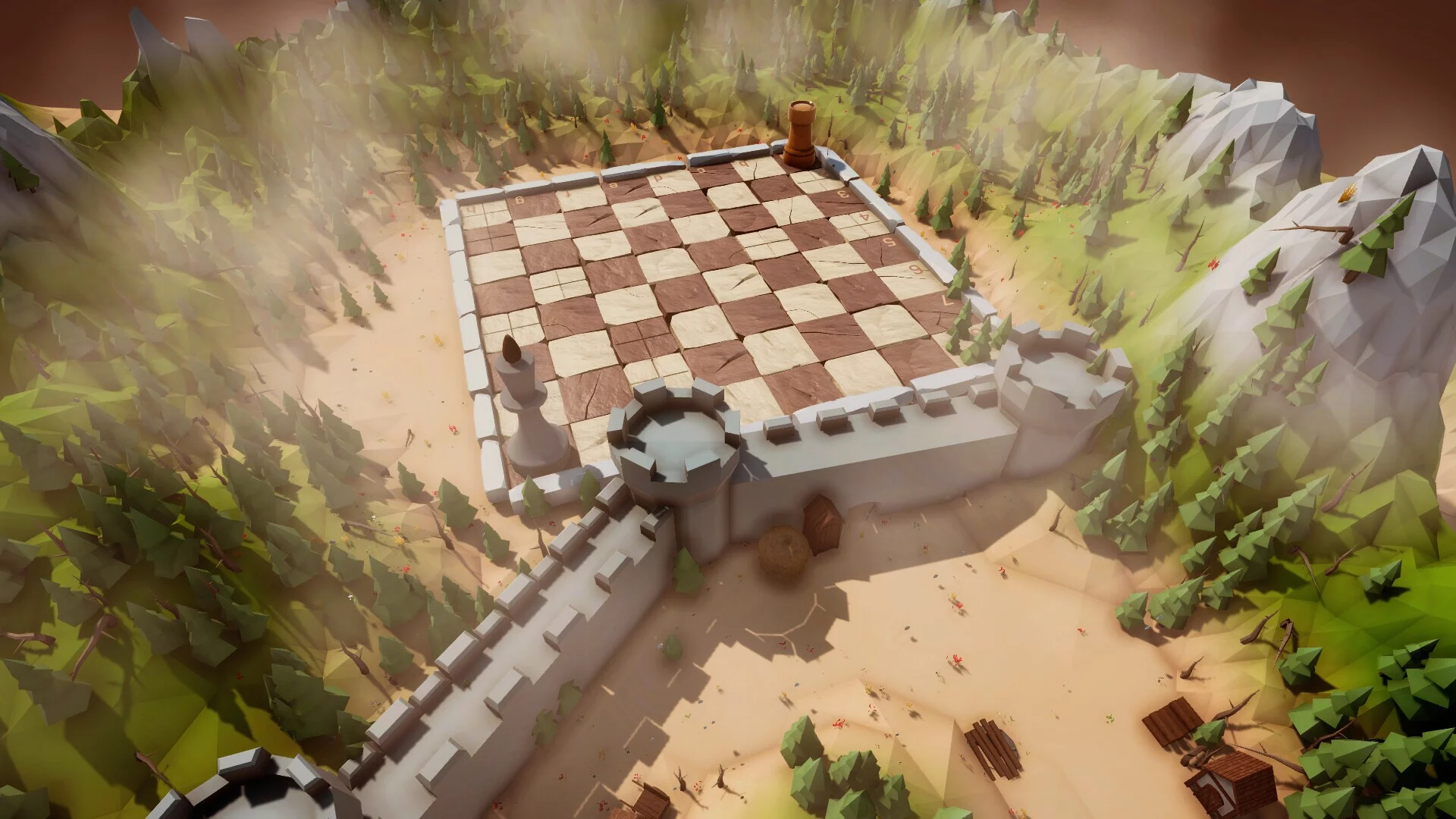 Изображение игры: CheckMaze