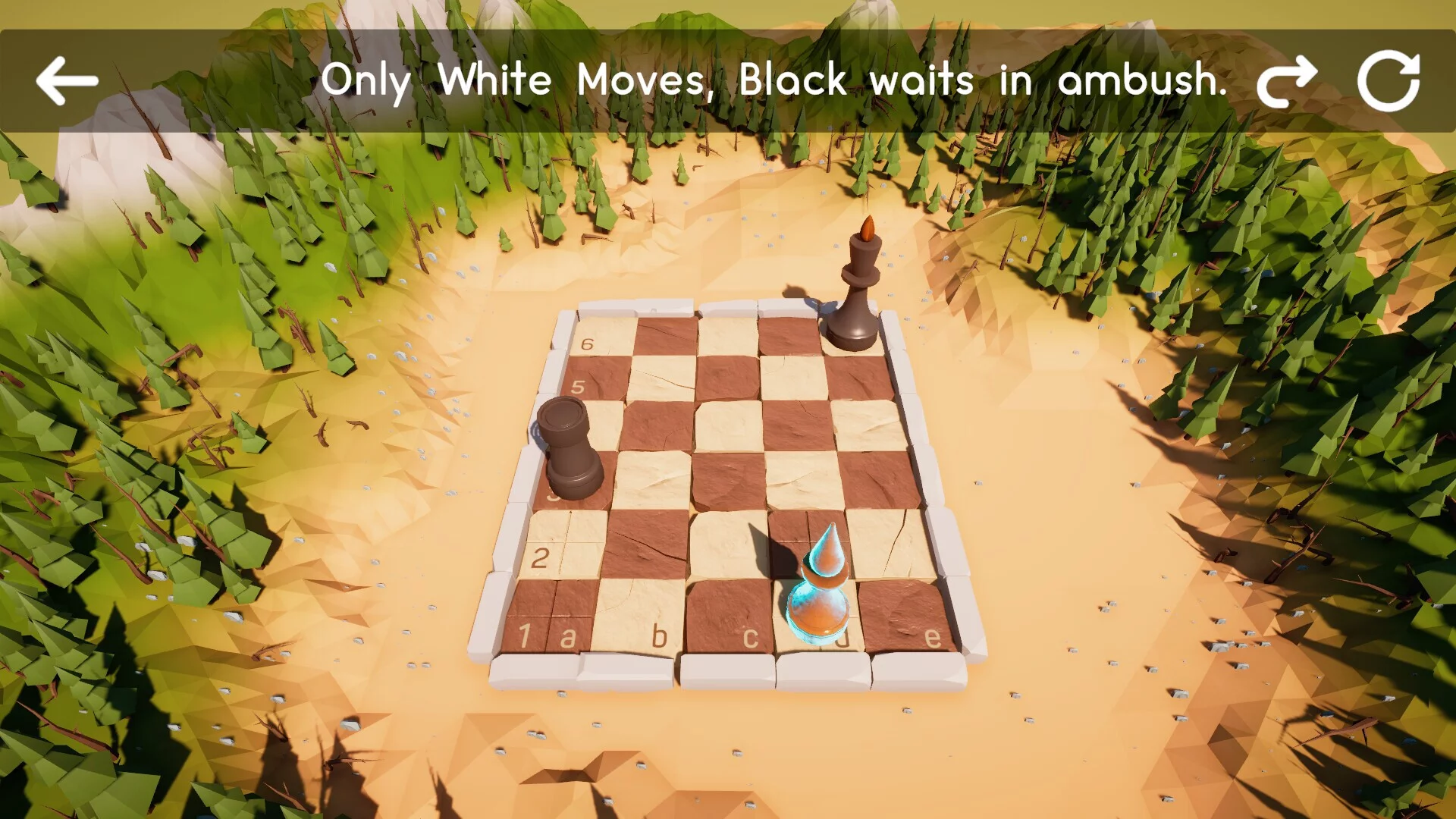 Изображение игры: CheckMaze