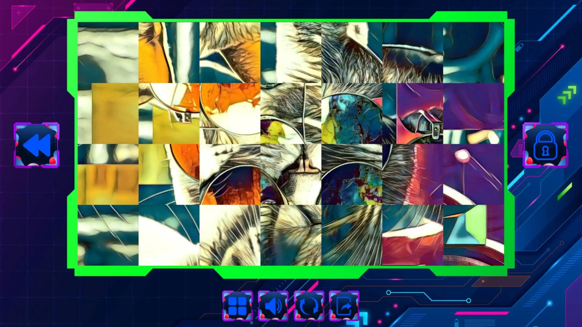 Изображение игры: Twizzle Puzzle: Cats