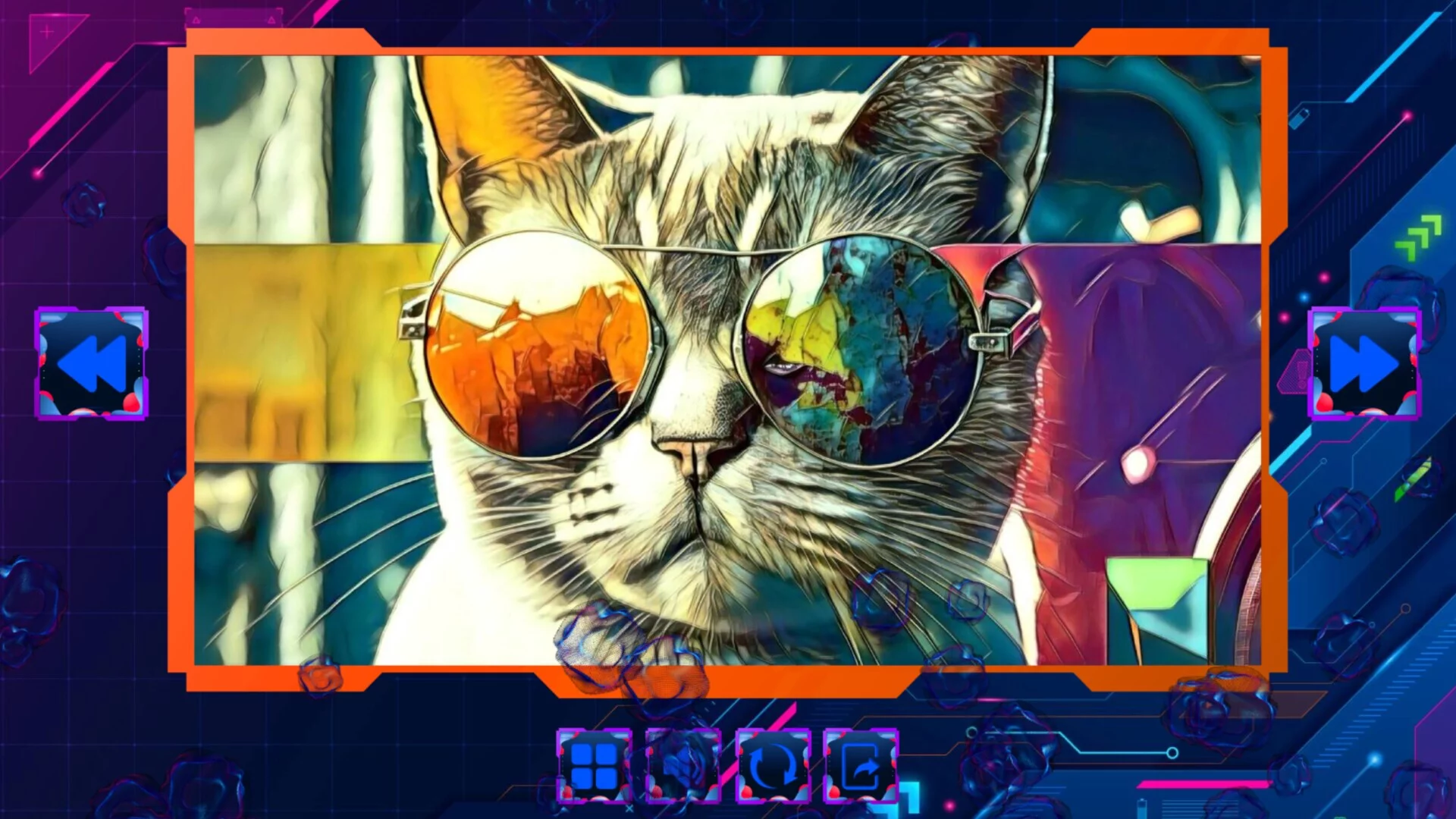 Изображение игры: Twizzle Puzzle: Cats