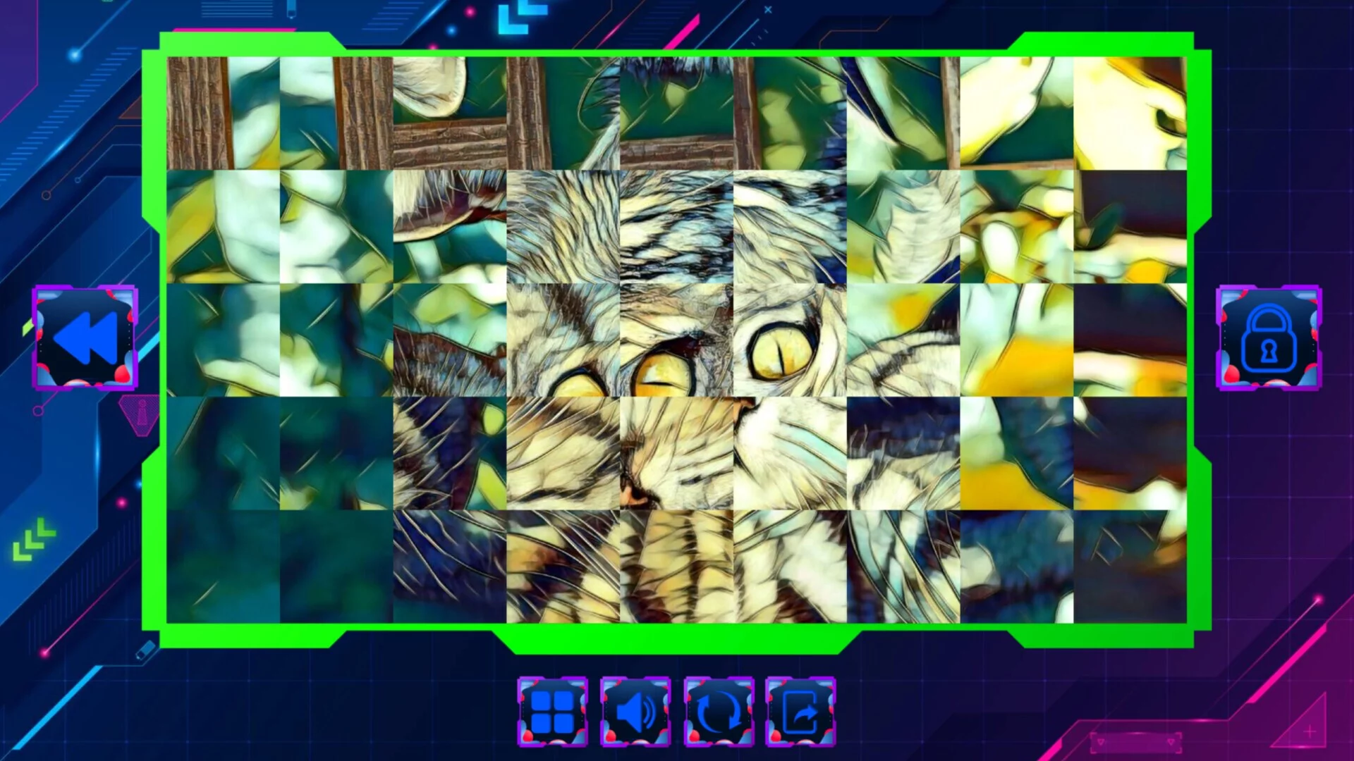 Изображение игры: Twizzle Puzzle: Cats