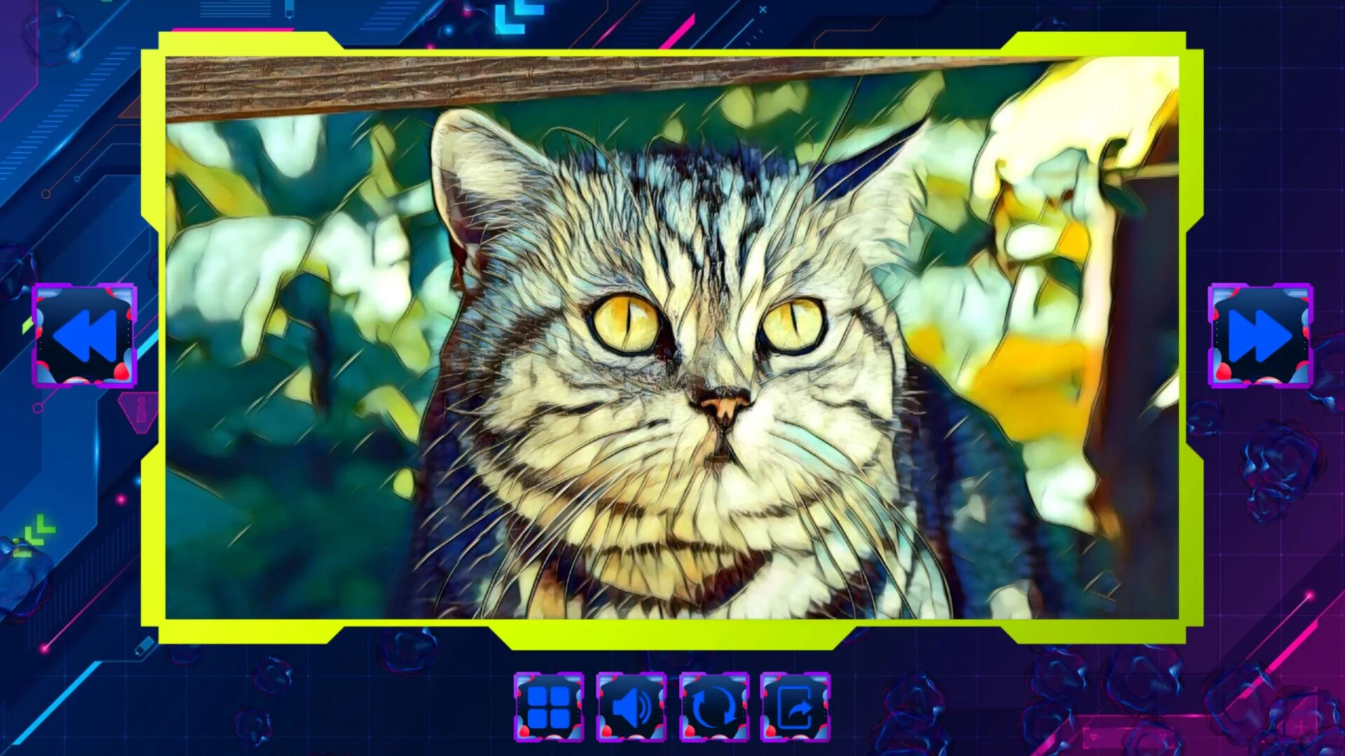 Изображение игры: Twizzle Puzzle: Cats