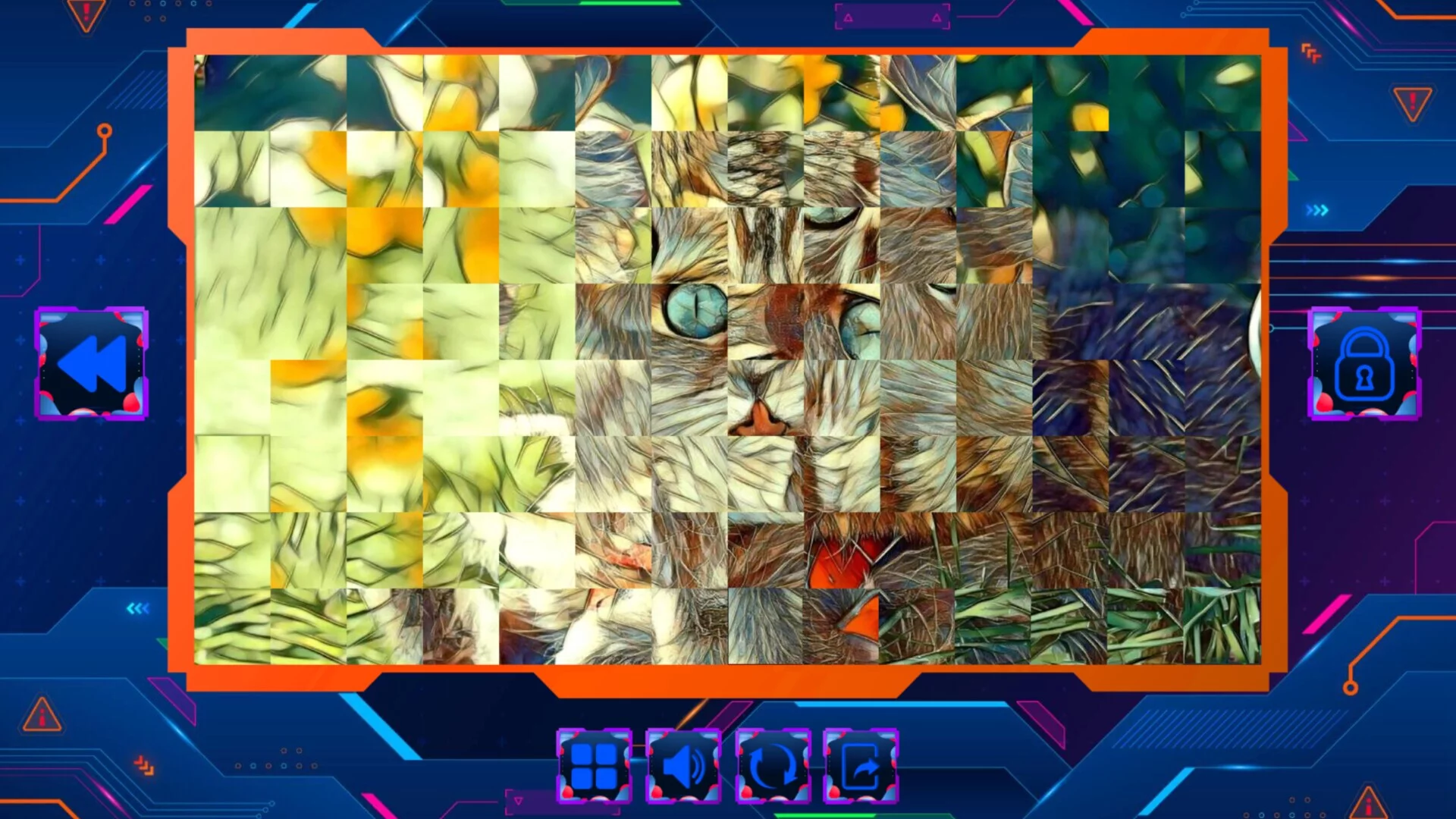 Изображение игры: Twizzle Puzzle: Cats