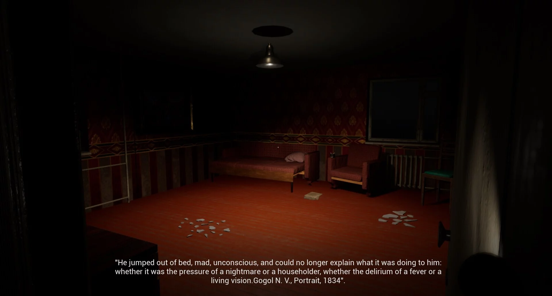 Изображение игры: Nafanya the Poltergeist