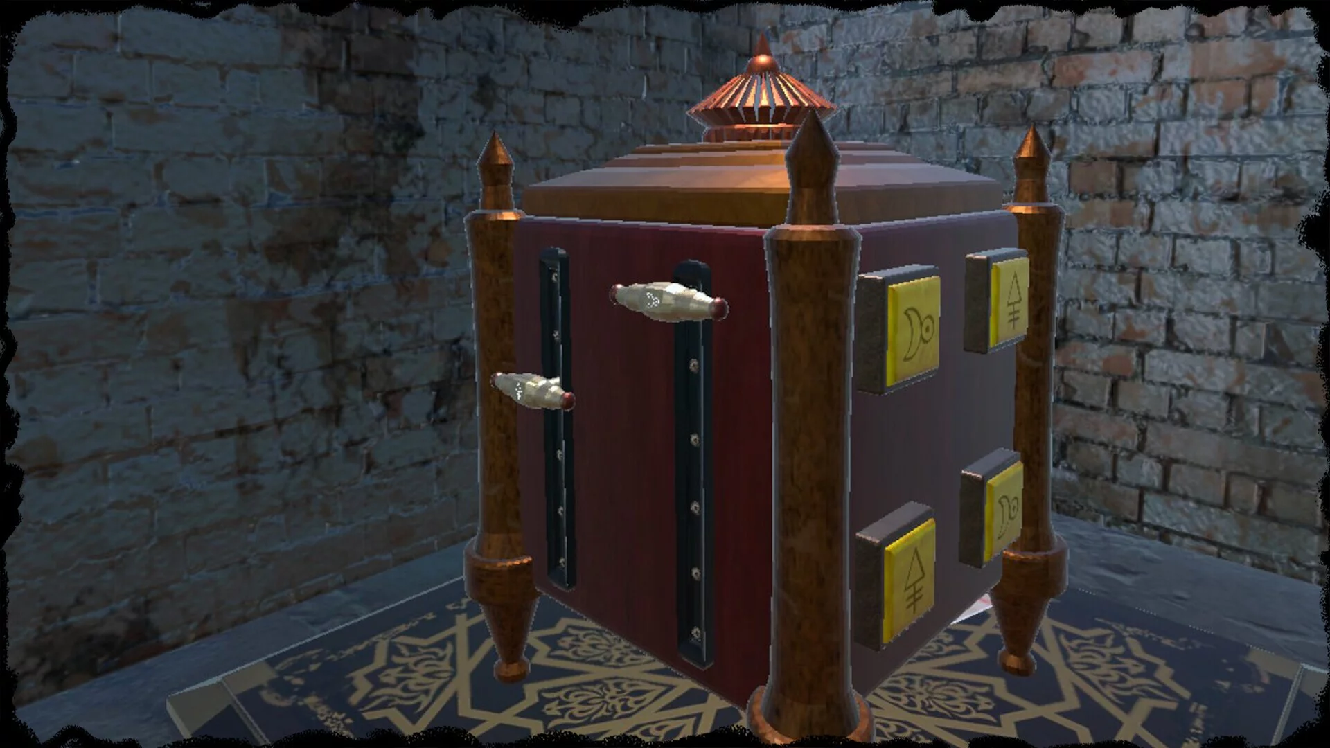 Изображение игры: Mystery Box VR: Escape The Room