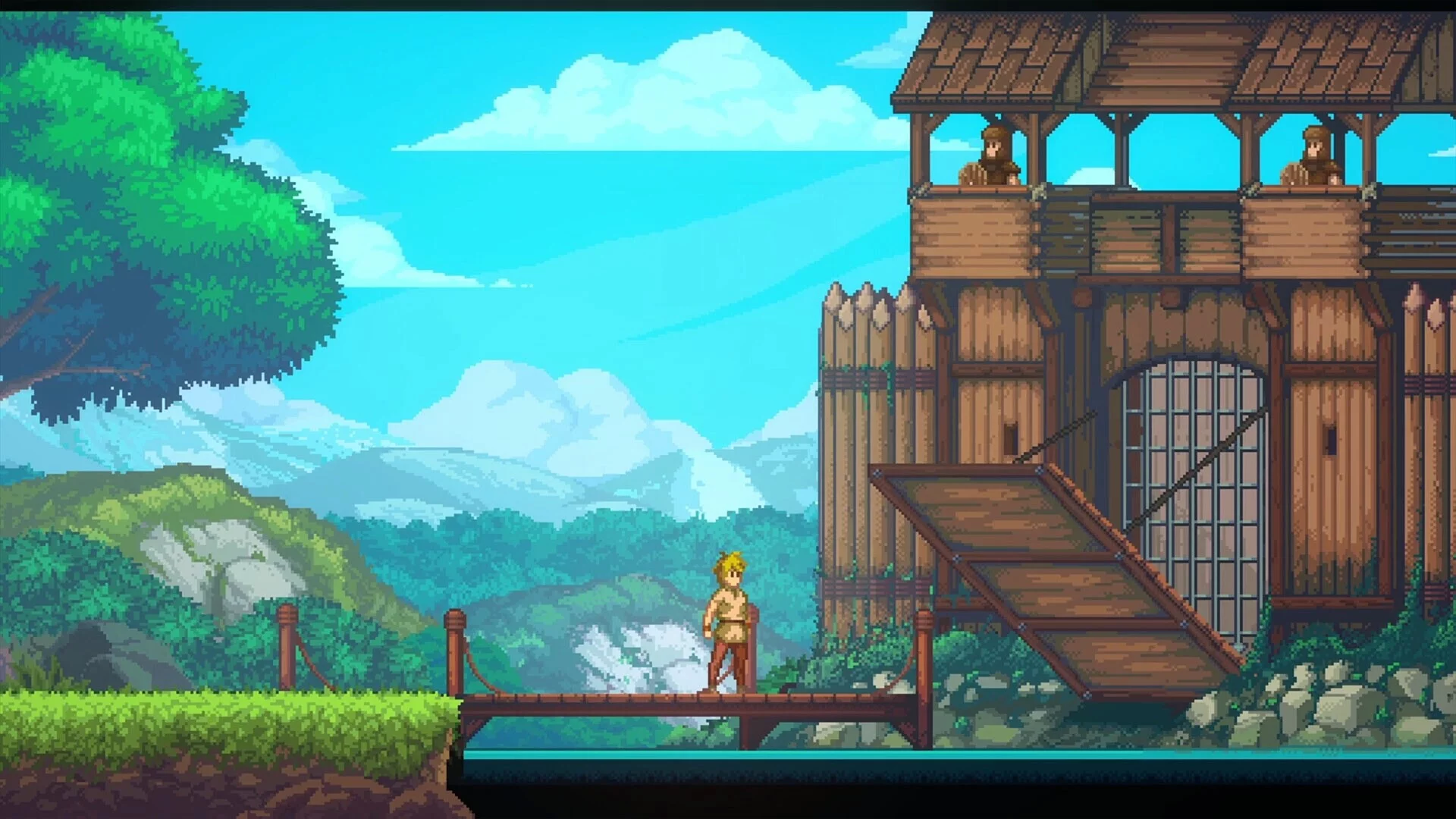 Изображение игры: Faeland