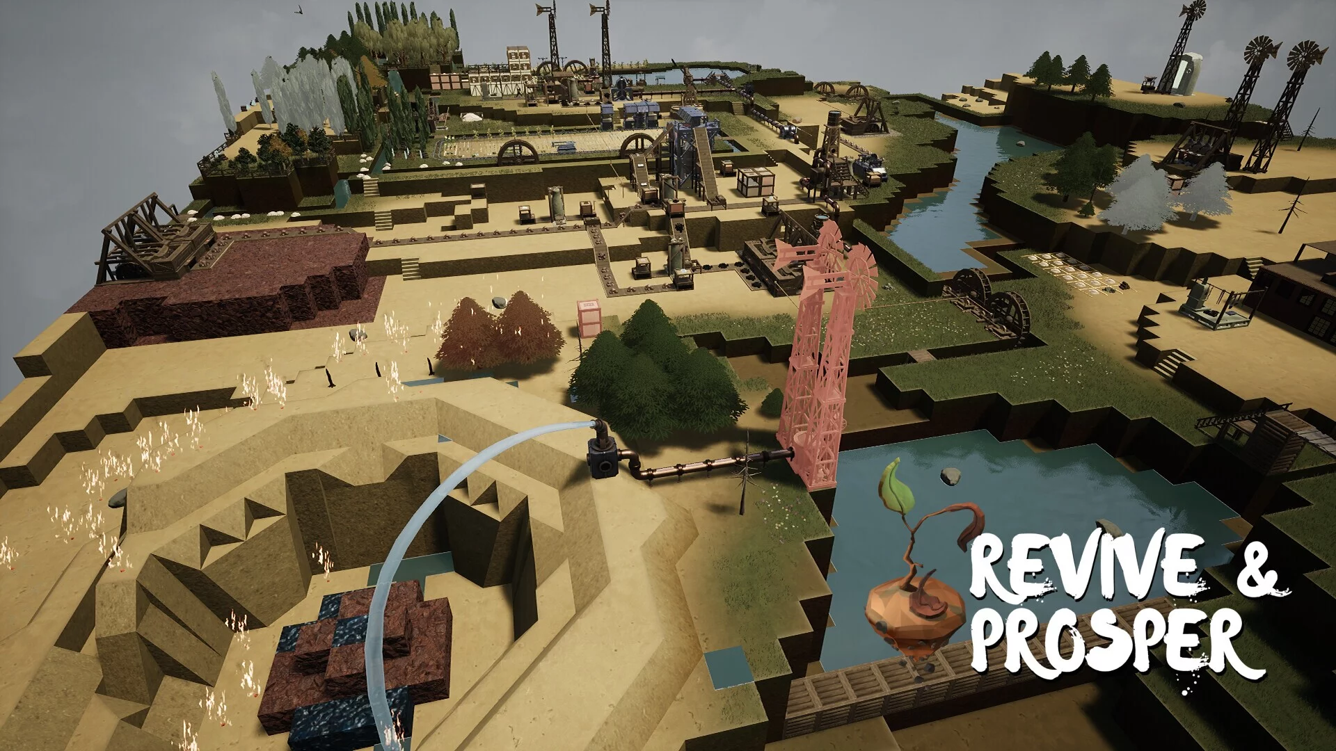 Изображение игры: Revive & Prosper