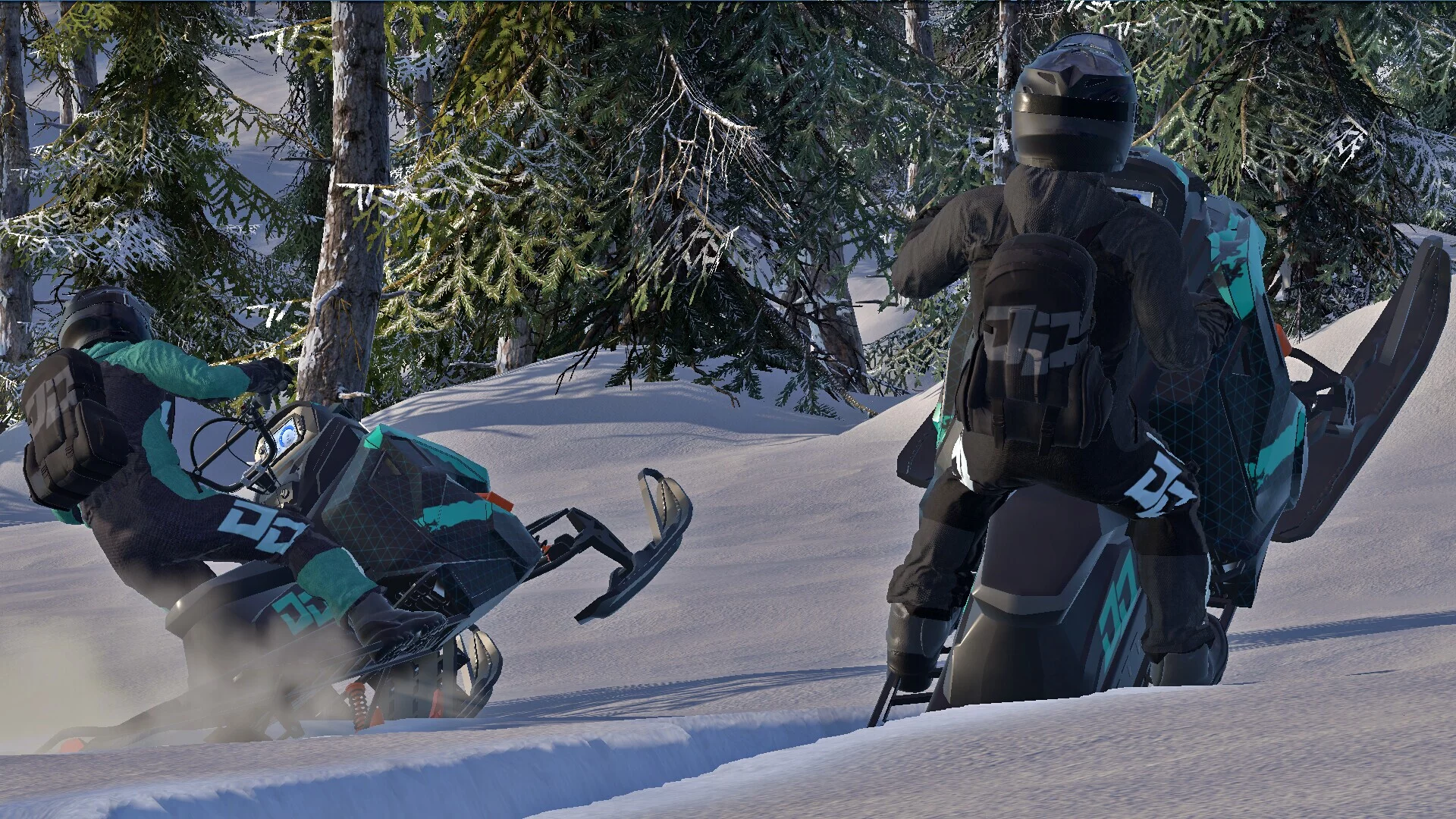 Изображение игры: Sledders