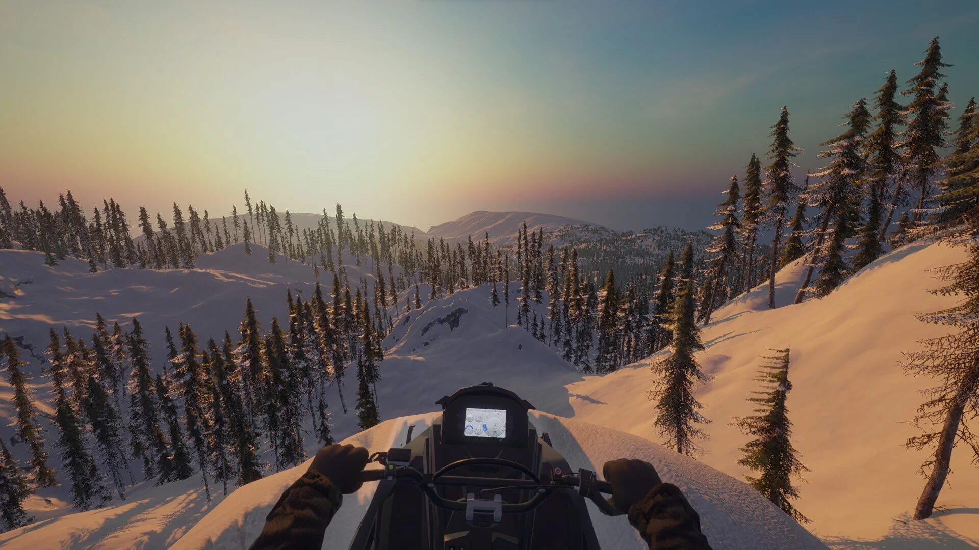 Изображение игры: Sledders