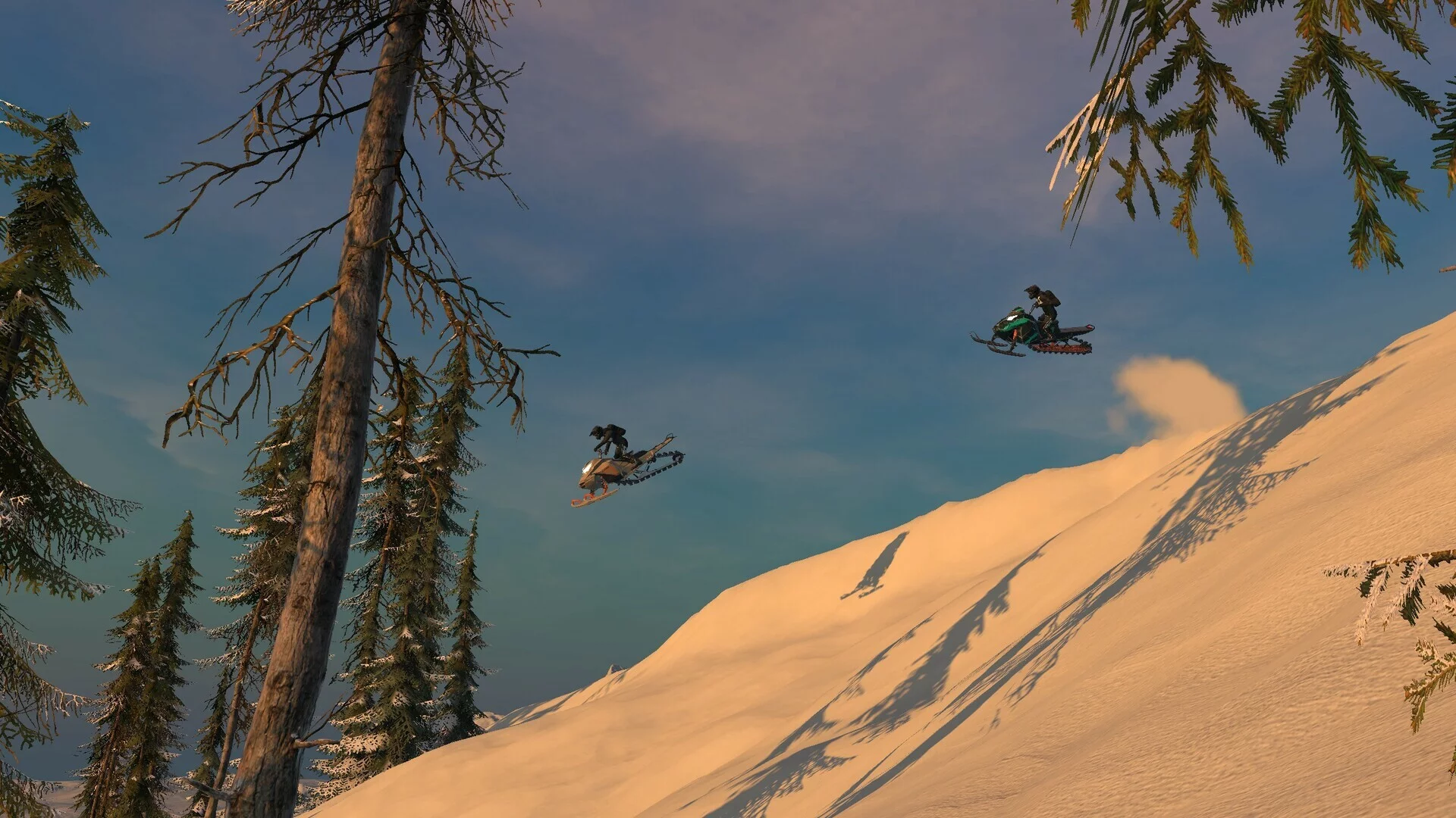 Изображение игры: Sledders