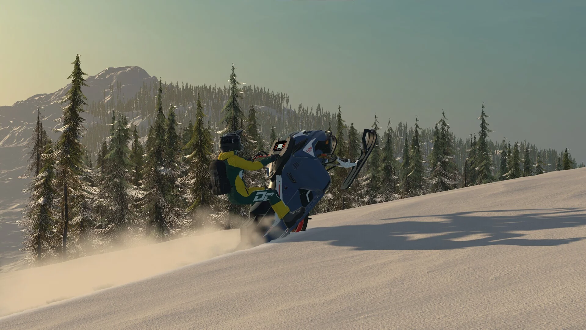 Изображение игры: Sledders