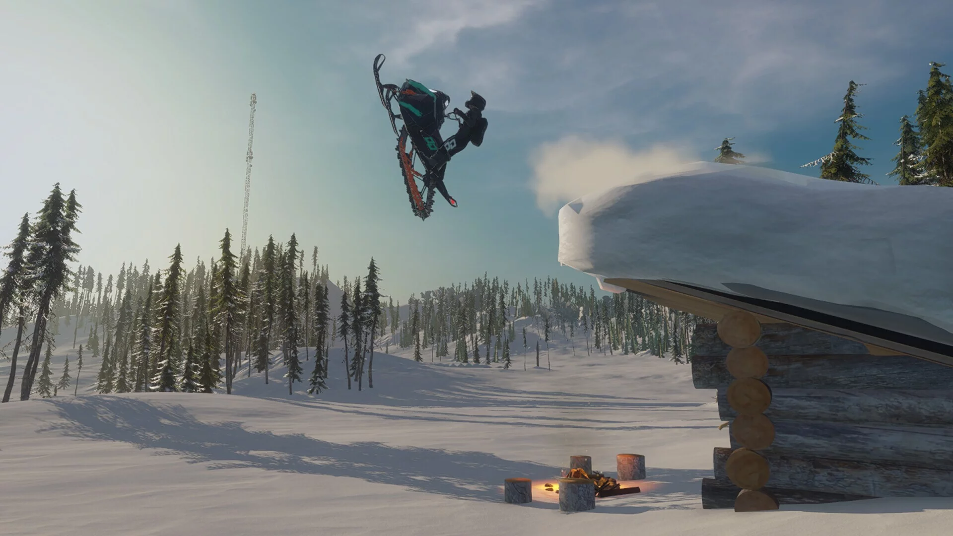 Изображение игры: Sledders