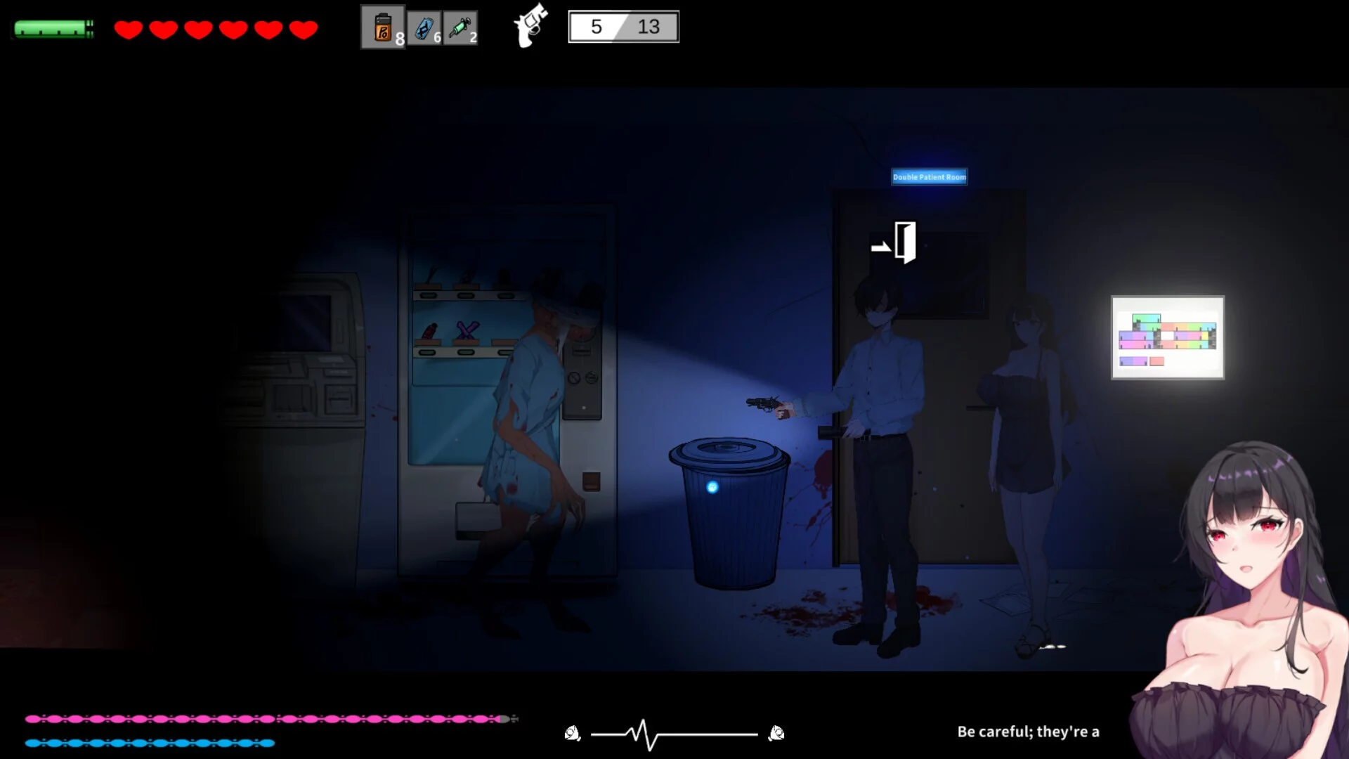 Изображение игры: Parasitic Evil