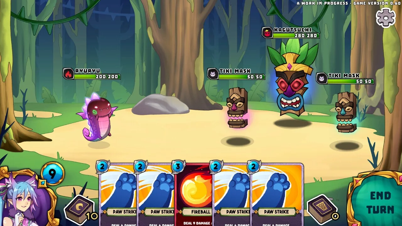 Изображение игры: Momon: Relic Seekers