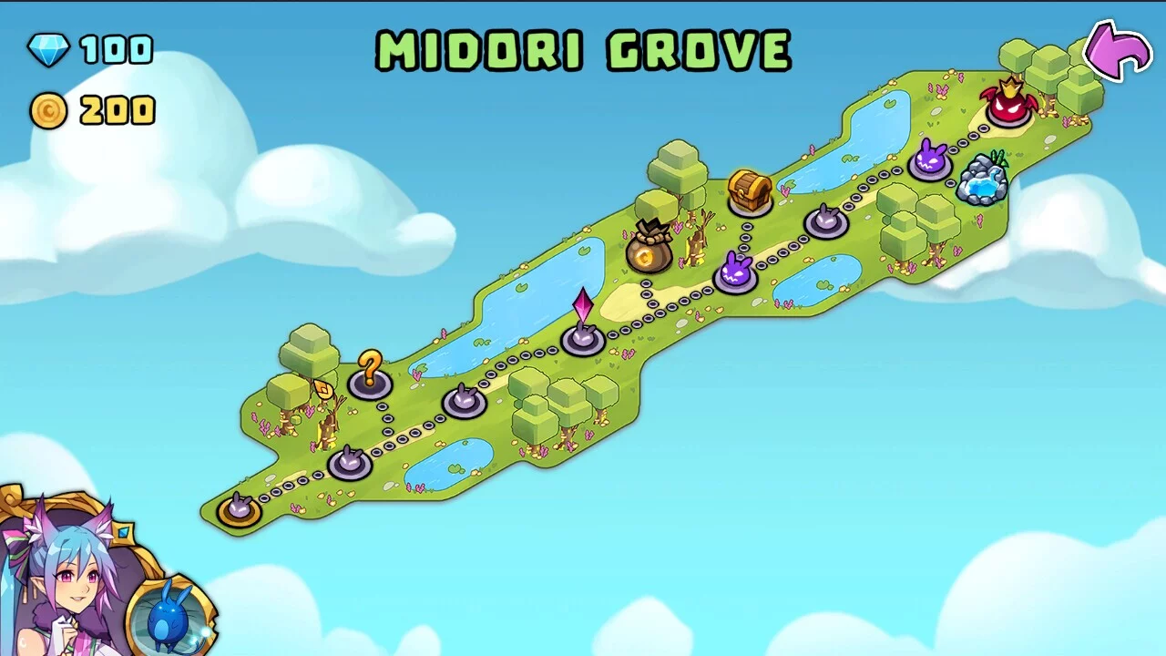 Изображение игры: Momon: Relic Seekers