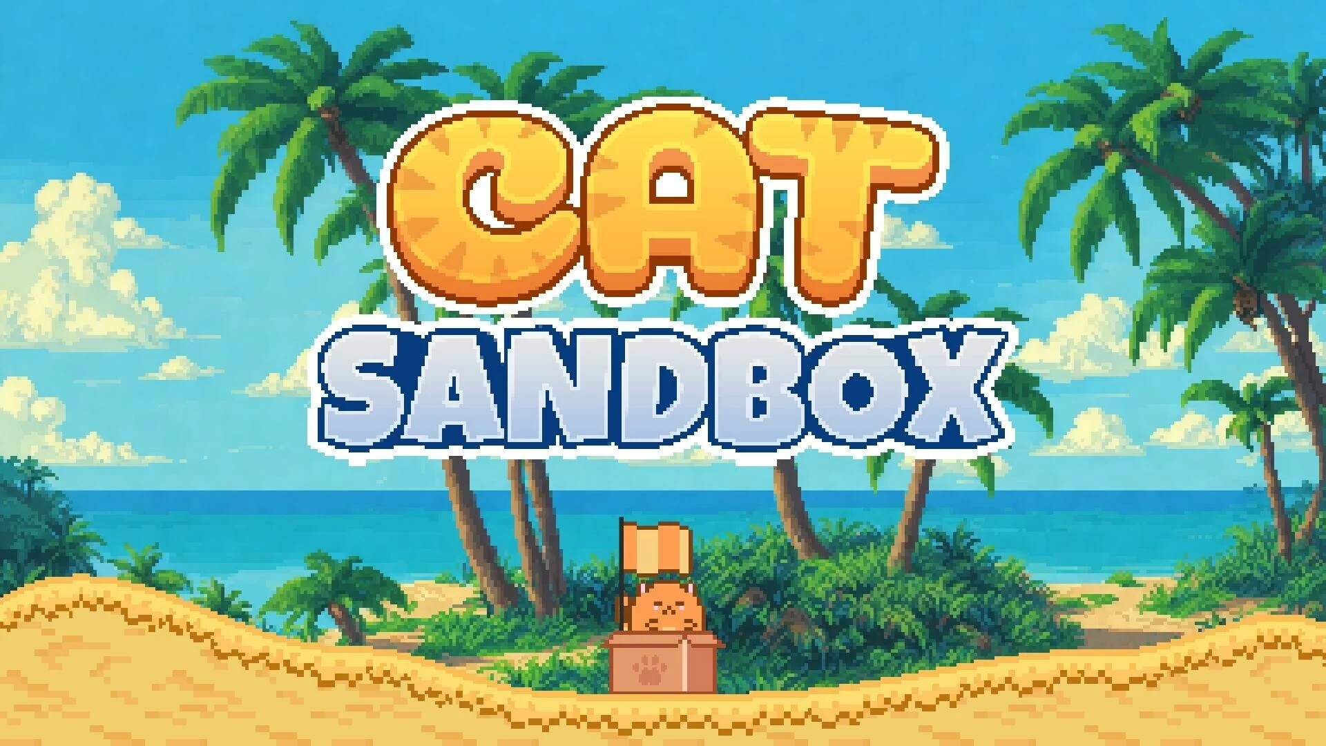 Изображение игры: Cat Sandbox