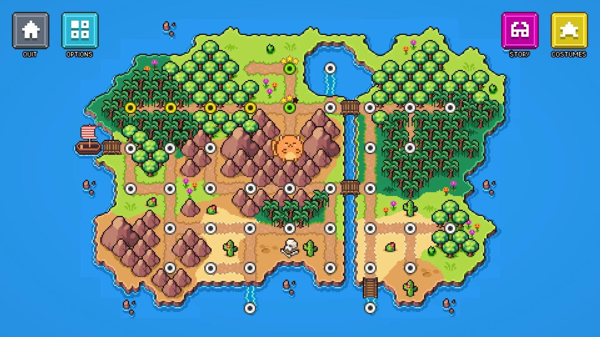 Изображение игры: Cat Sandbox