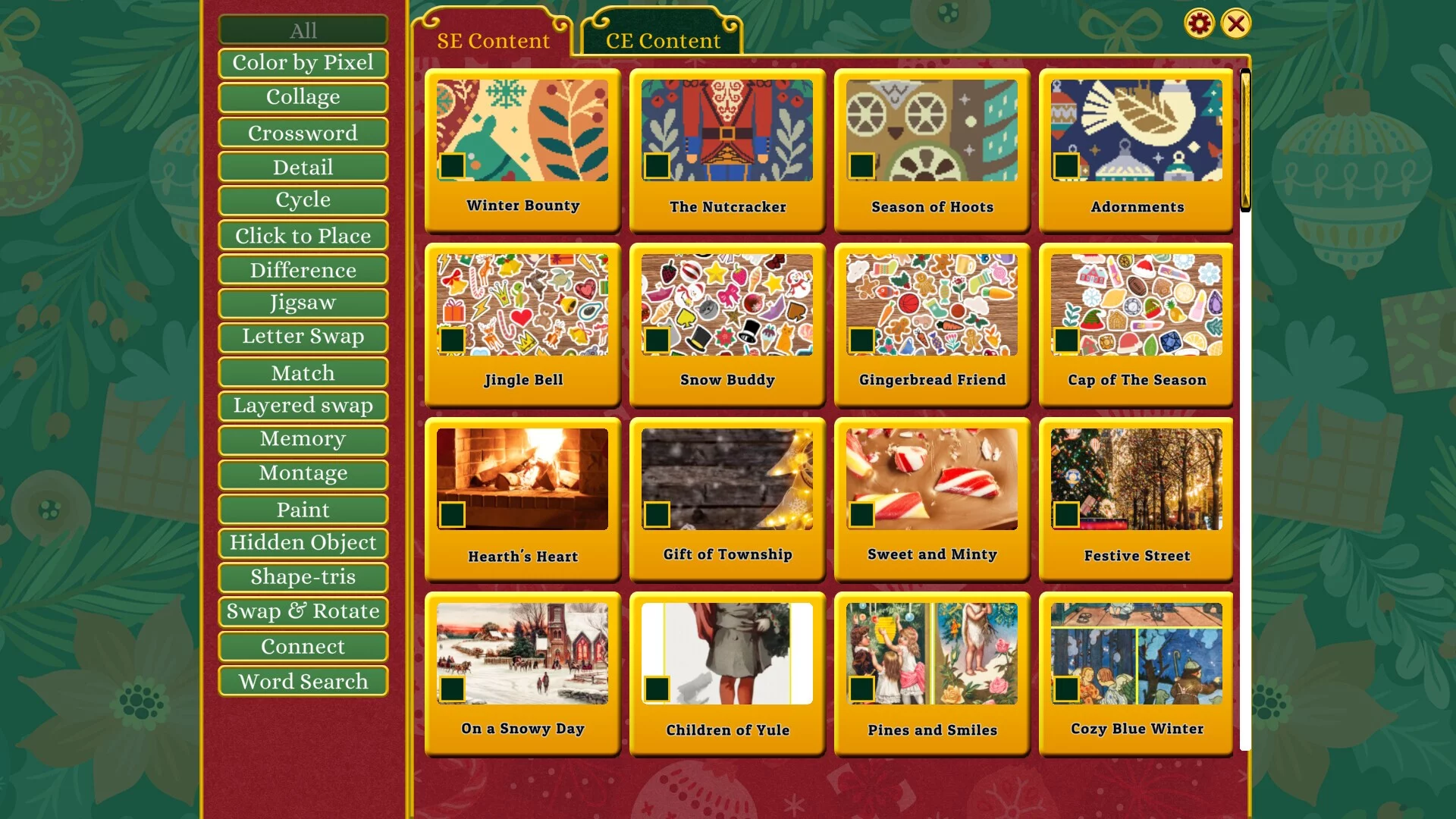 Изображение игры: All I Want for Christmas are Subgames
