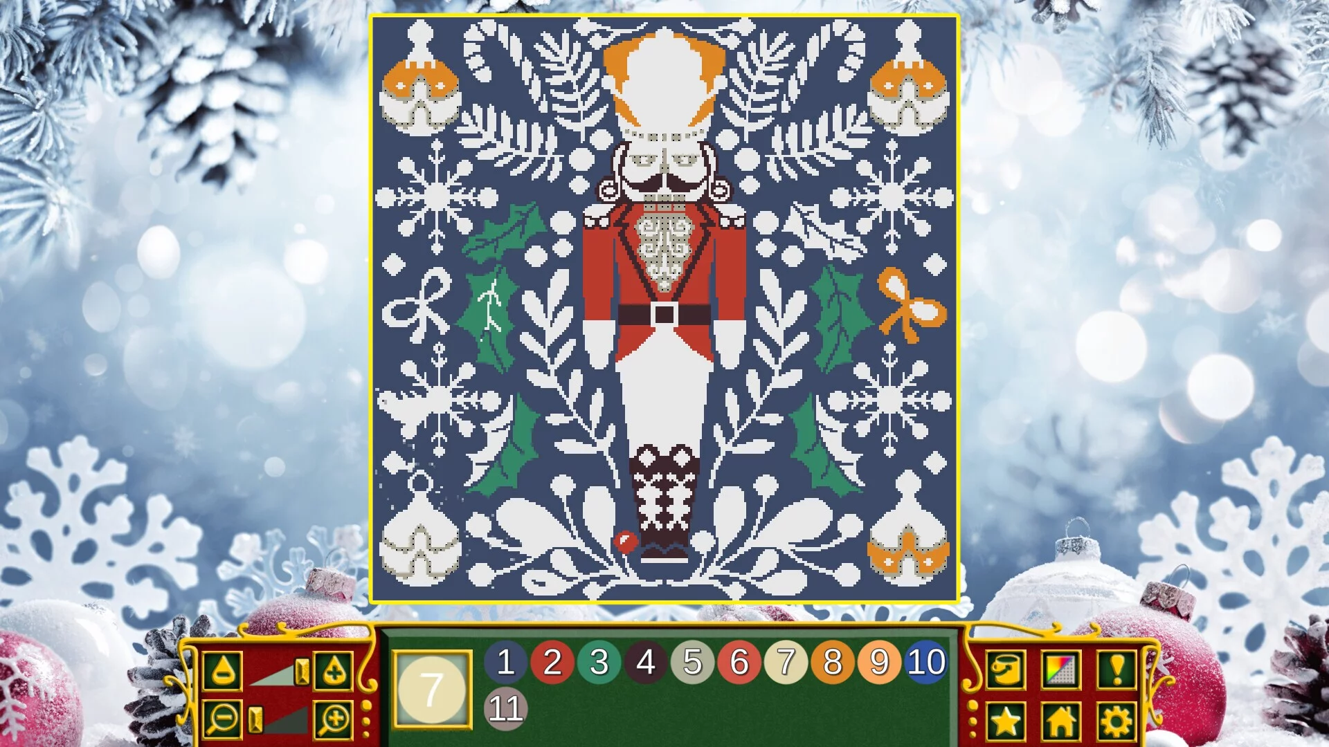 Изображение игры: All I Want for Christmas are Subgames