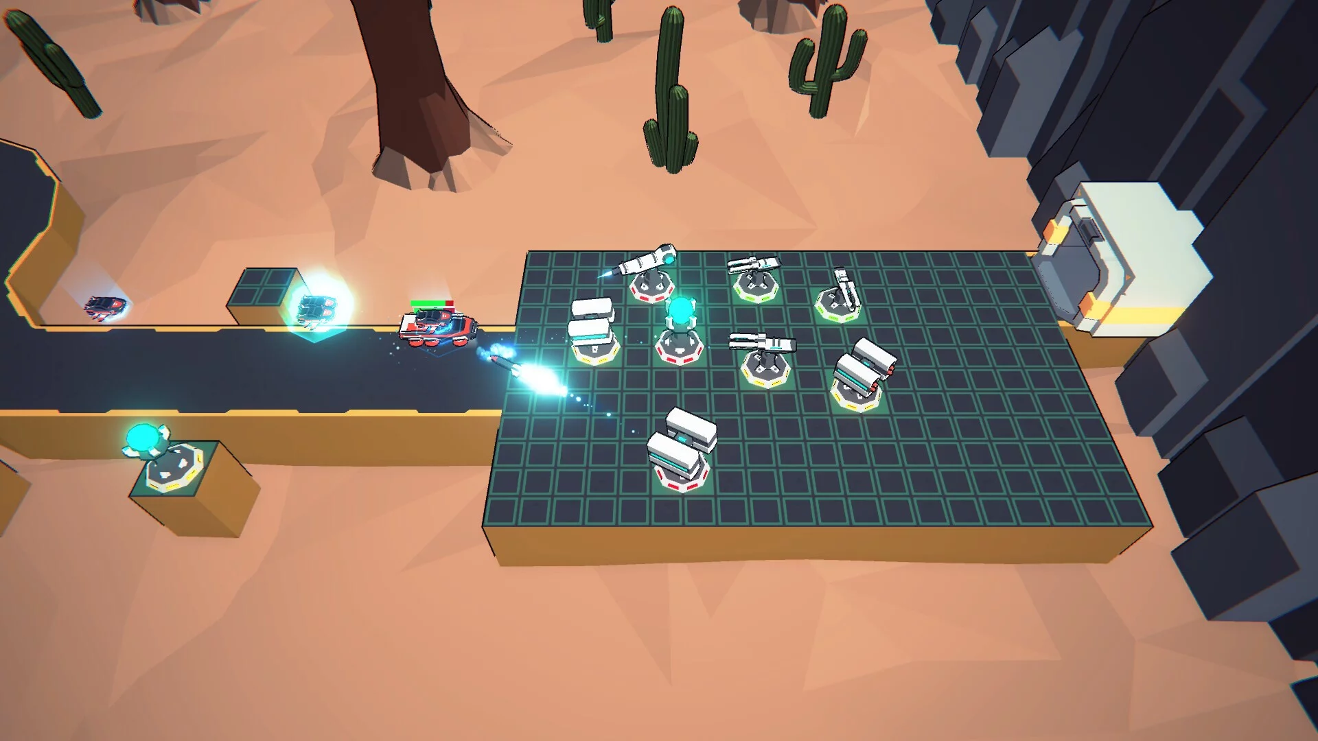 Изображение игры: Cyber Tower