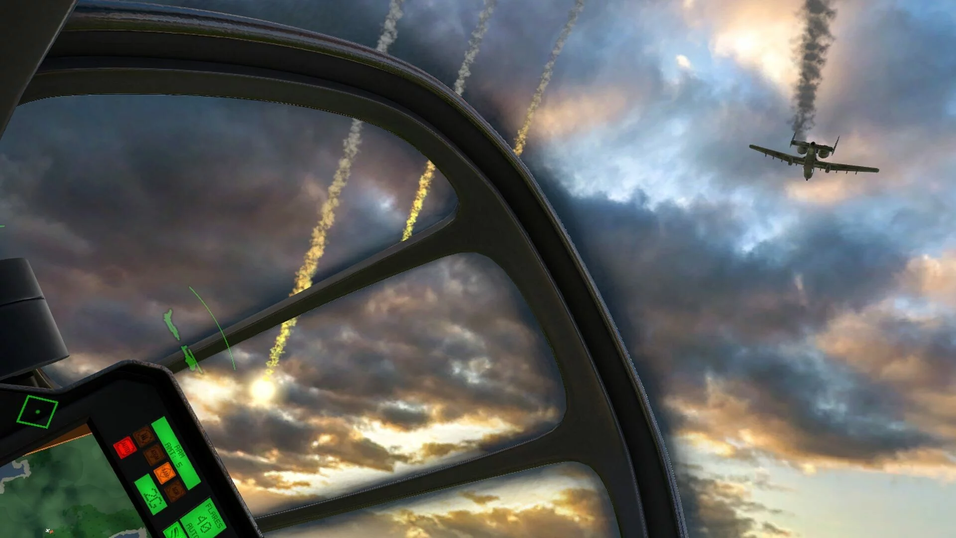 Изображение игры: Warplanes: Air Corp