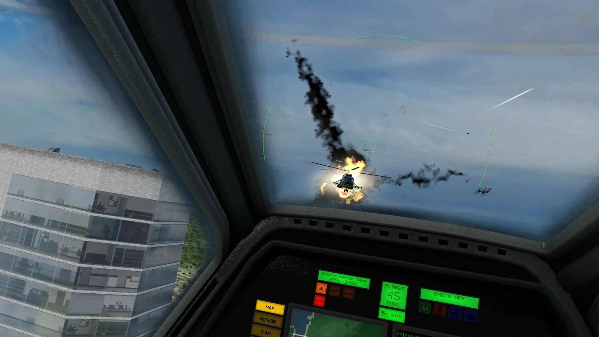 Изображение игры: Warplanes: Air Corp