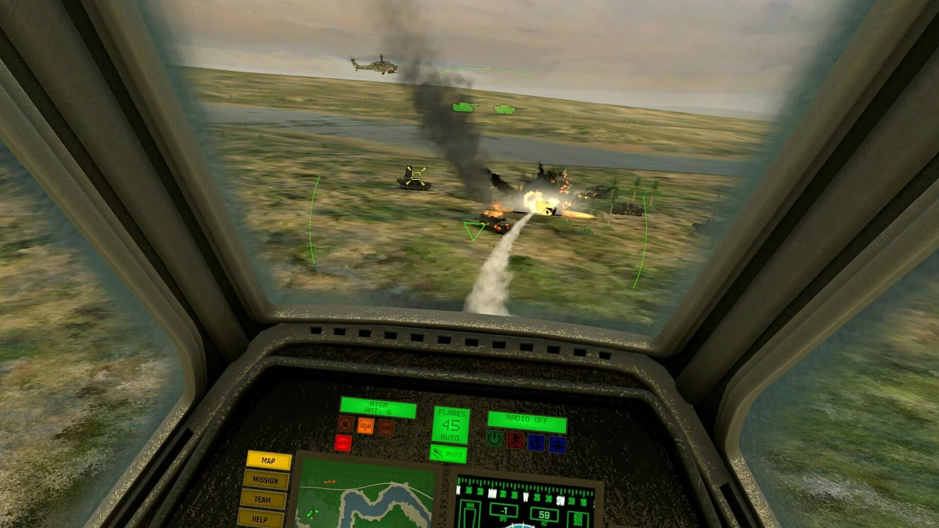 Изображение игры: Warplanes: Air Corp