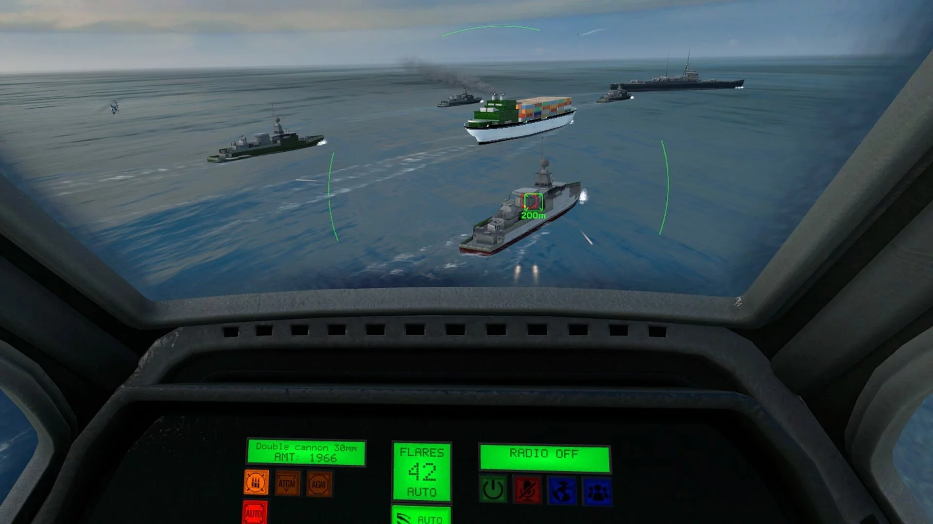 Изображение игры: Warplanes: Air Corp