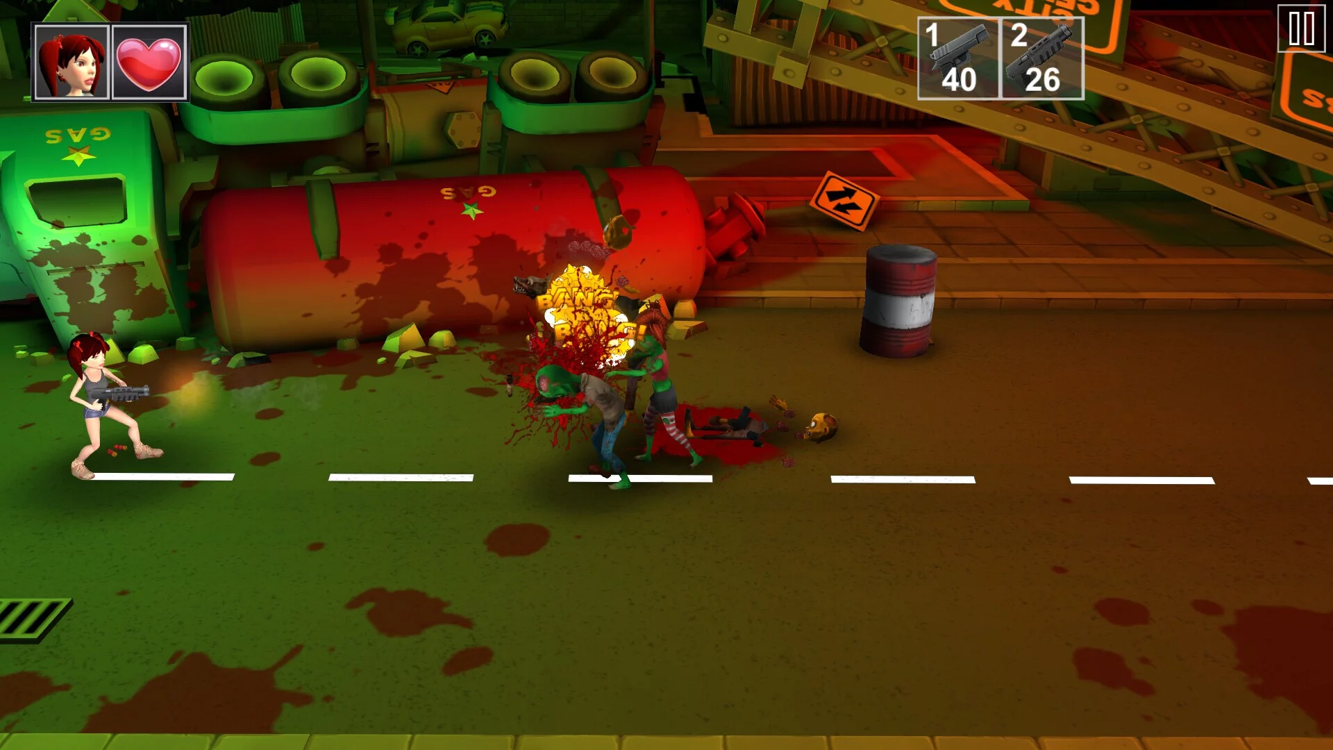 Изображение игры: Zombies Wars