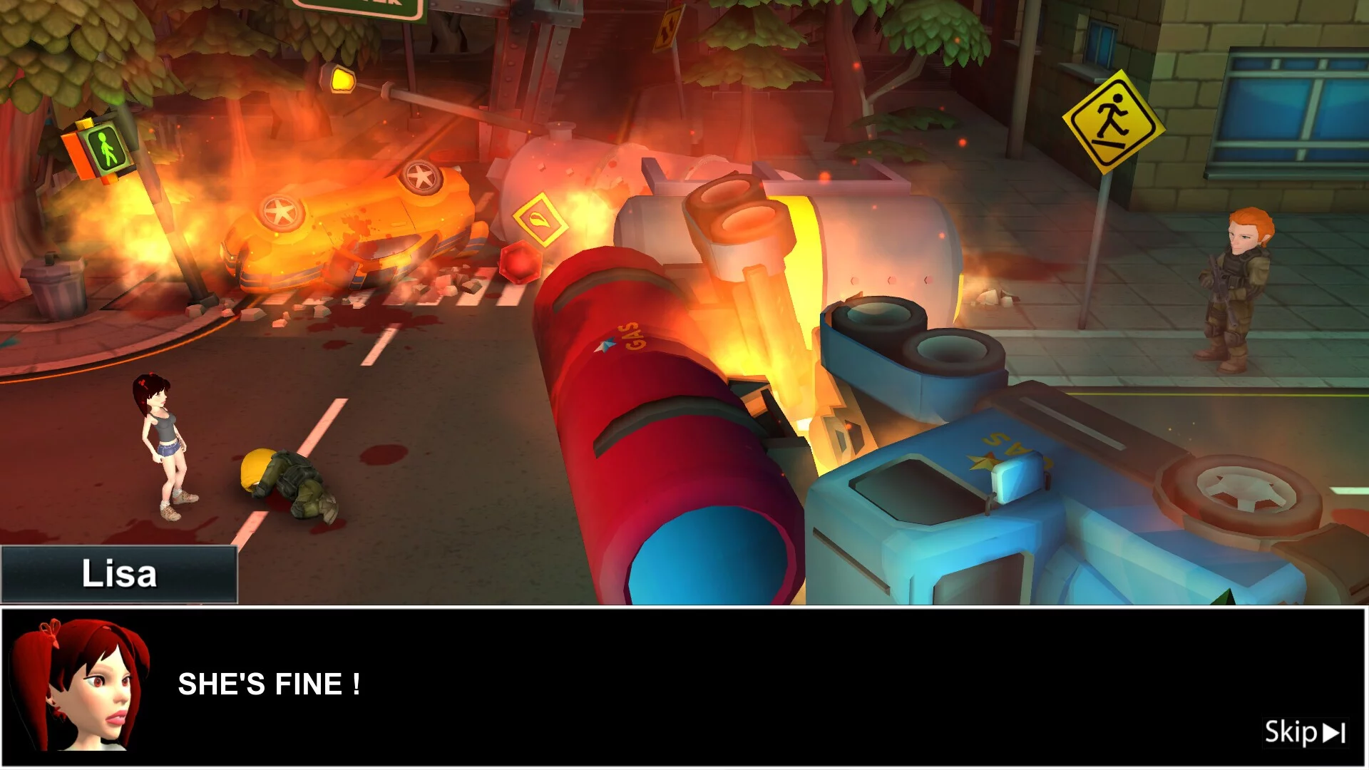 Изображение игры: Zombies Wars