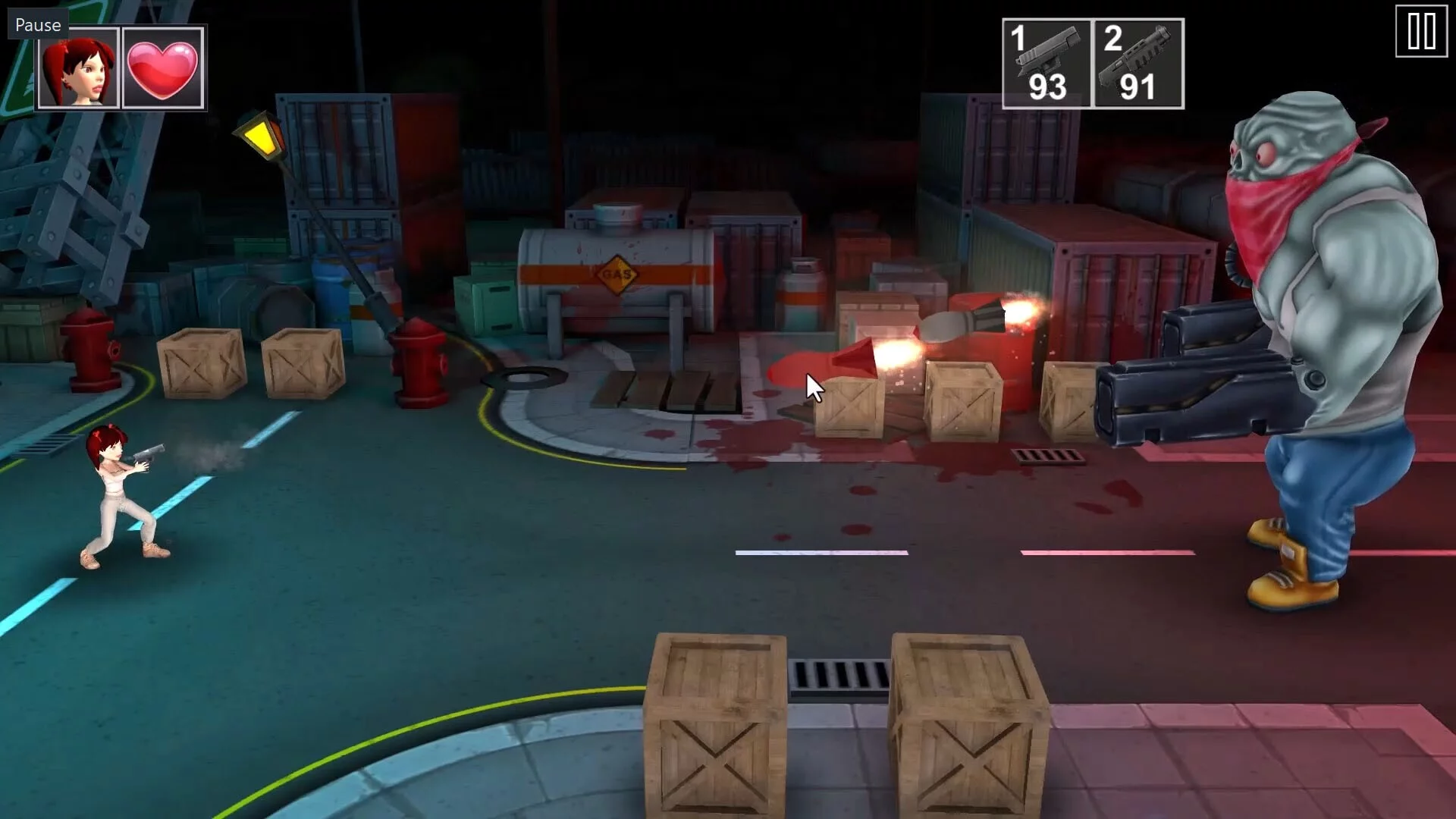 Изображение игры: Zombies Wars