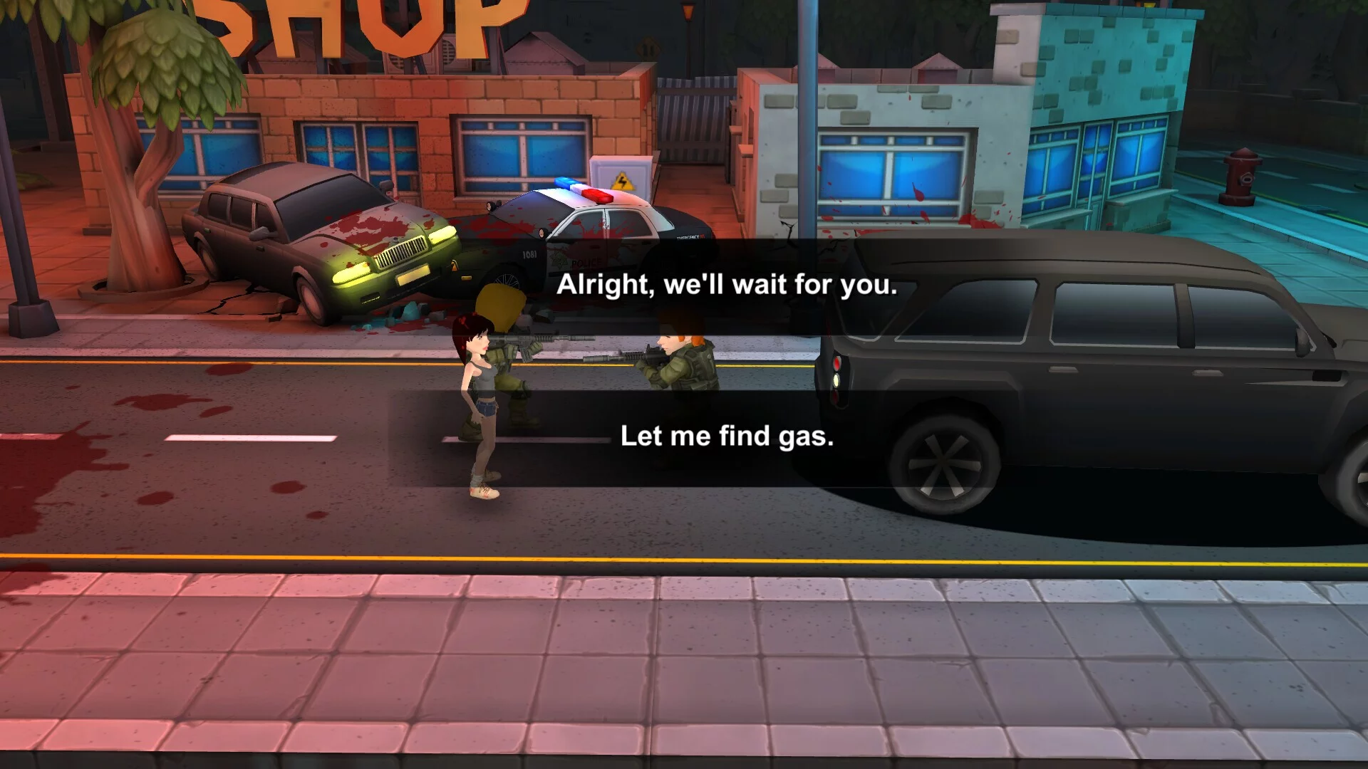 Изображение игры: Zombies Wars